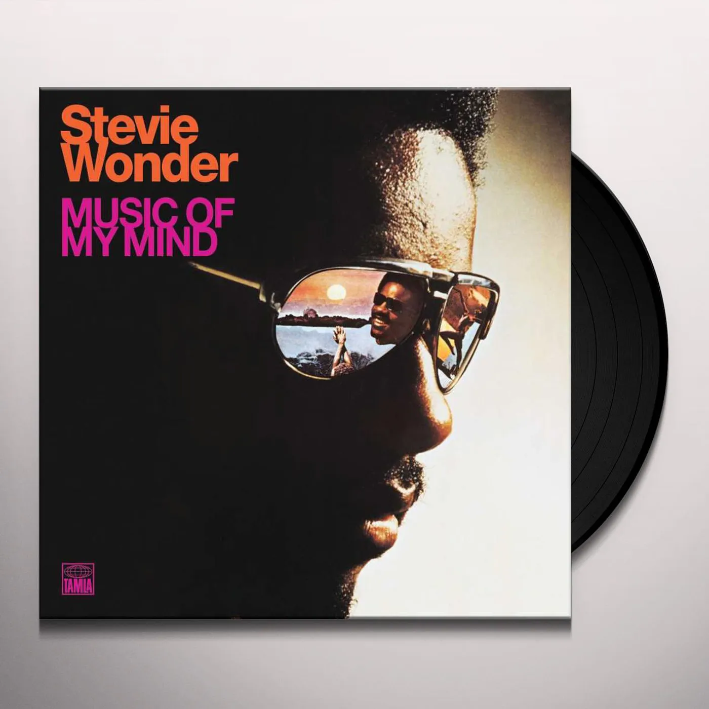 Stevie Wonder Music Of My Mind Vinyl Record