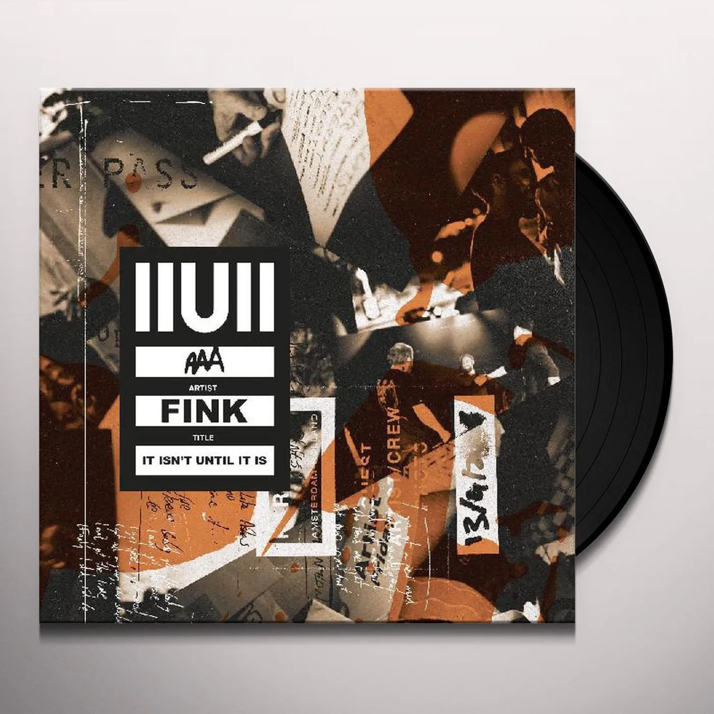 Fink Iiuii Vinyl Record