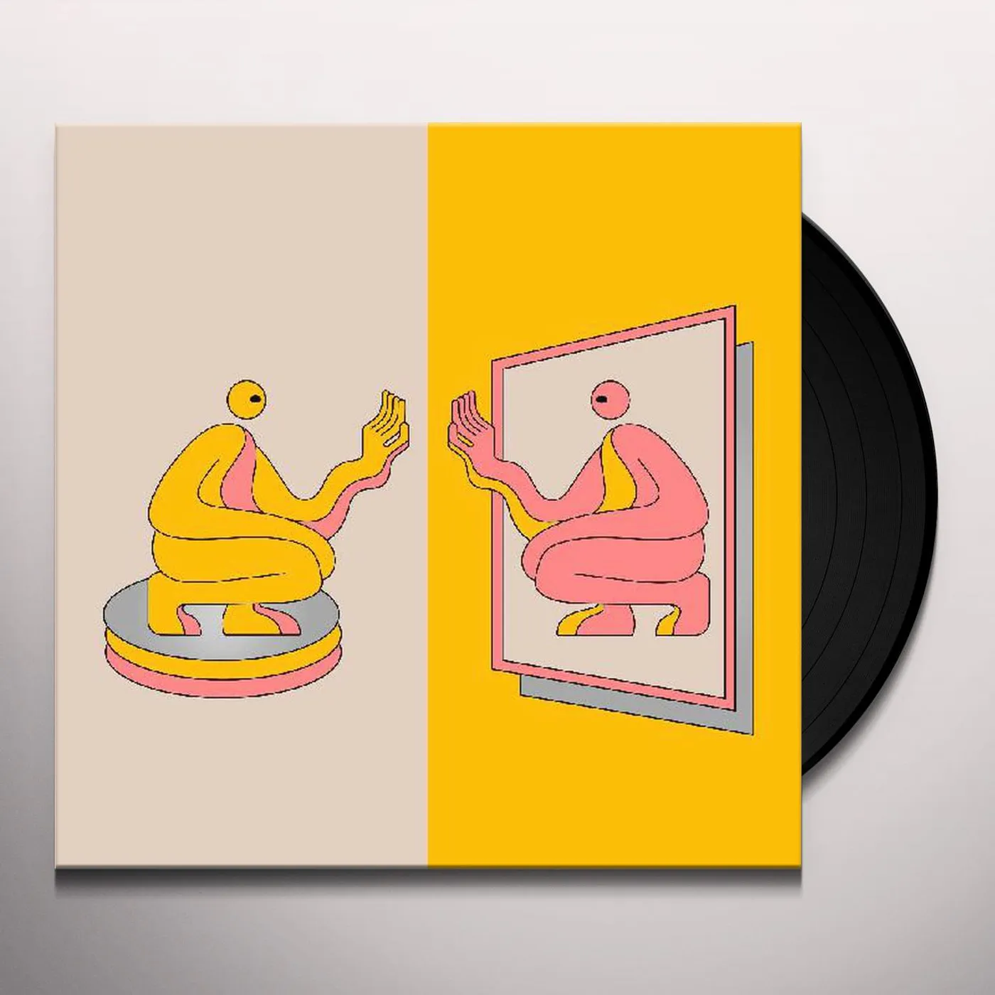 DJ Seinfeld Mirrors Vinyl Record