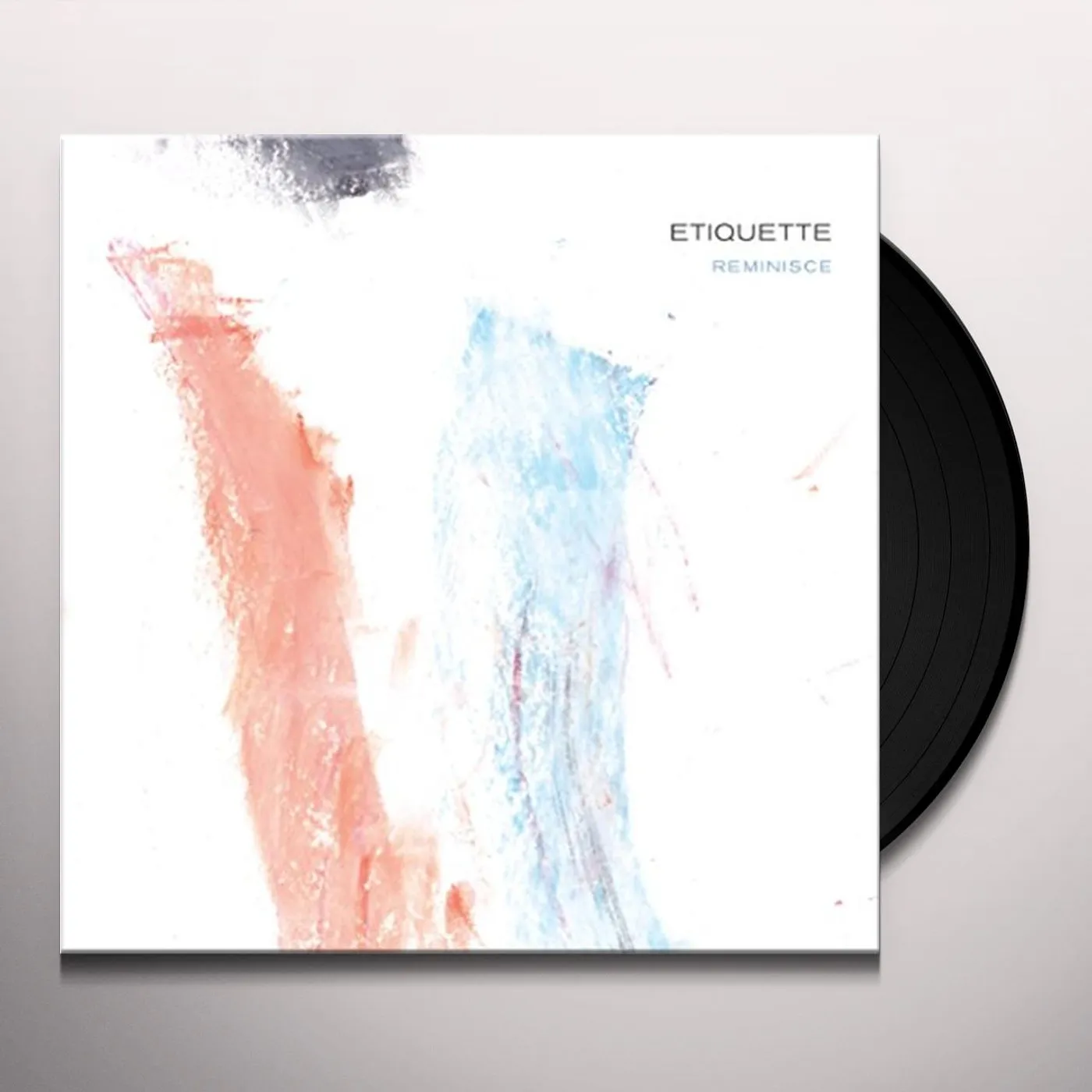 Etiquette Reminisce Vinyl Record