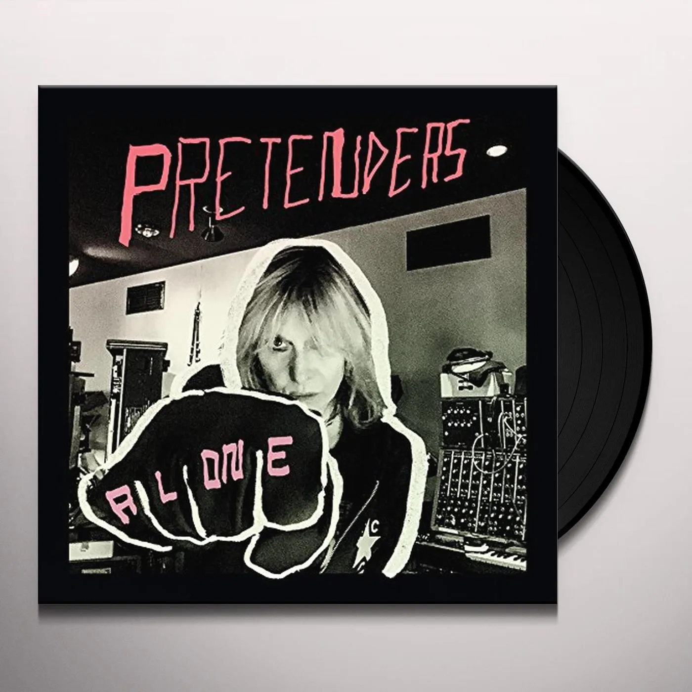 Pretenders Alone Vinyl Record