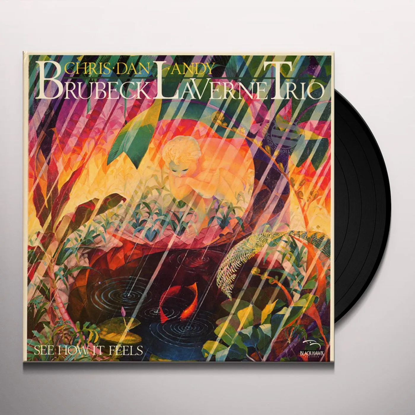 Chris Brubeck See How It Feels Vinyl Record