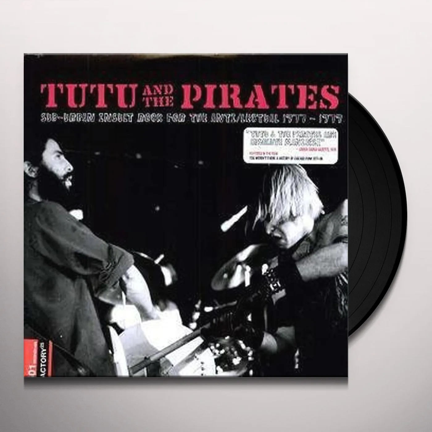 Tutu & The Pirates SUB-URBAN INSULT ROCK FOR THE ANTI-LECTUAL Vinyl Record