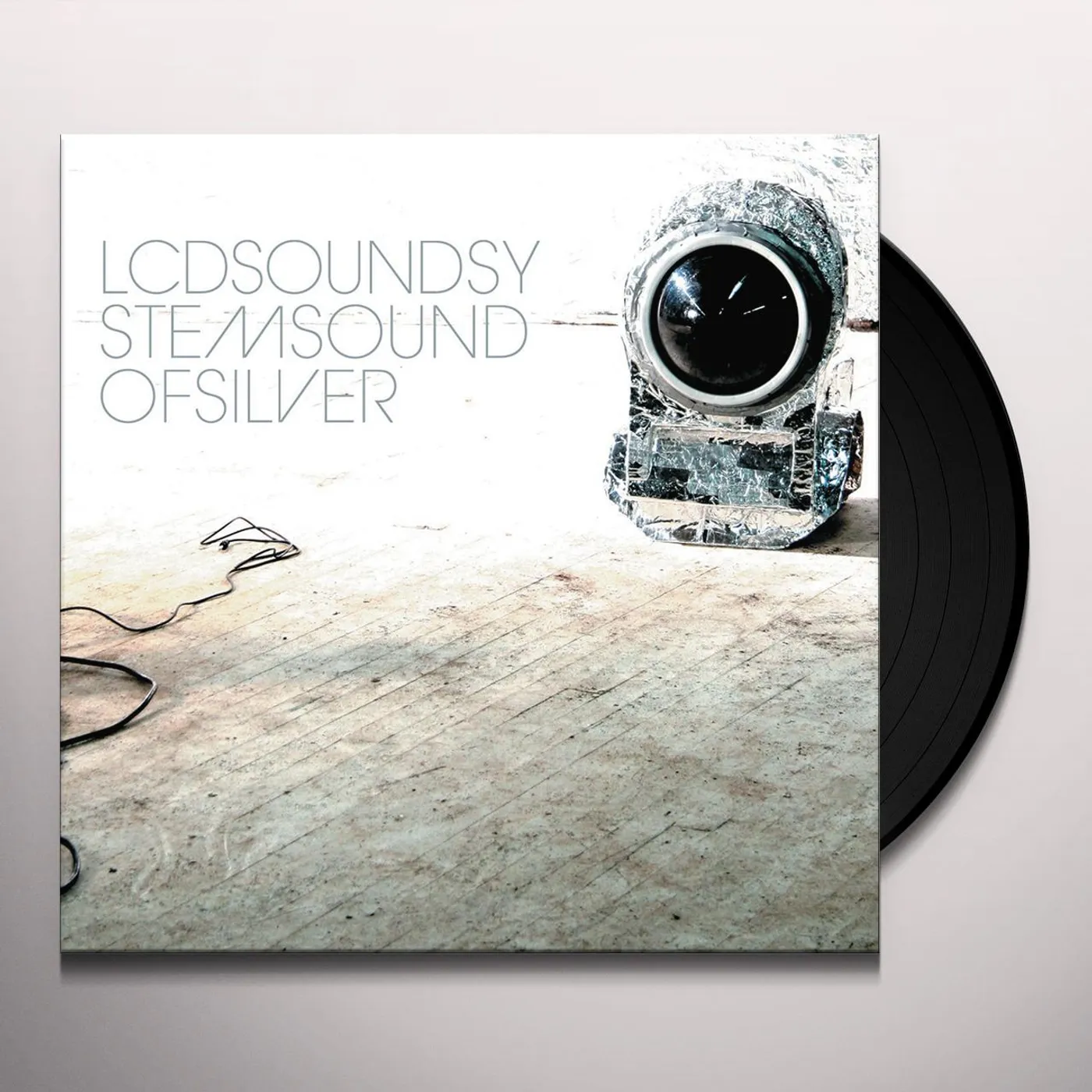 LCD Soundsystem Sound Of Silver Vinyl Record
