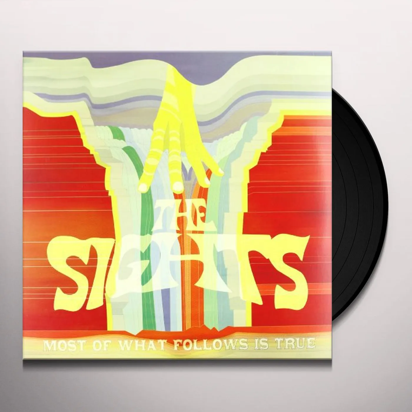Sights Most Of What Follows Is True Vinyl Record