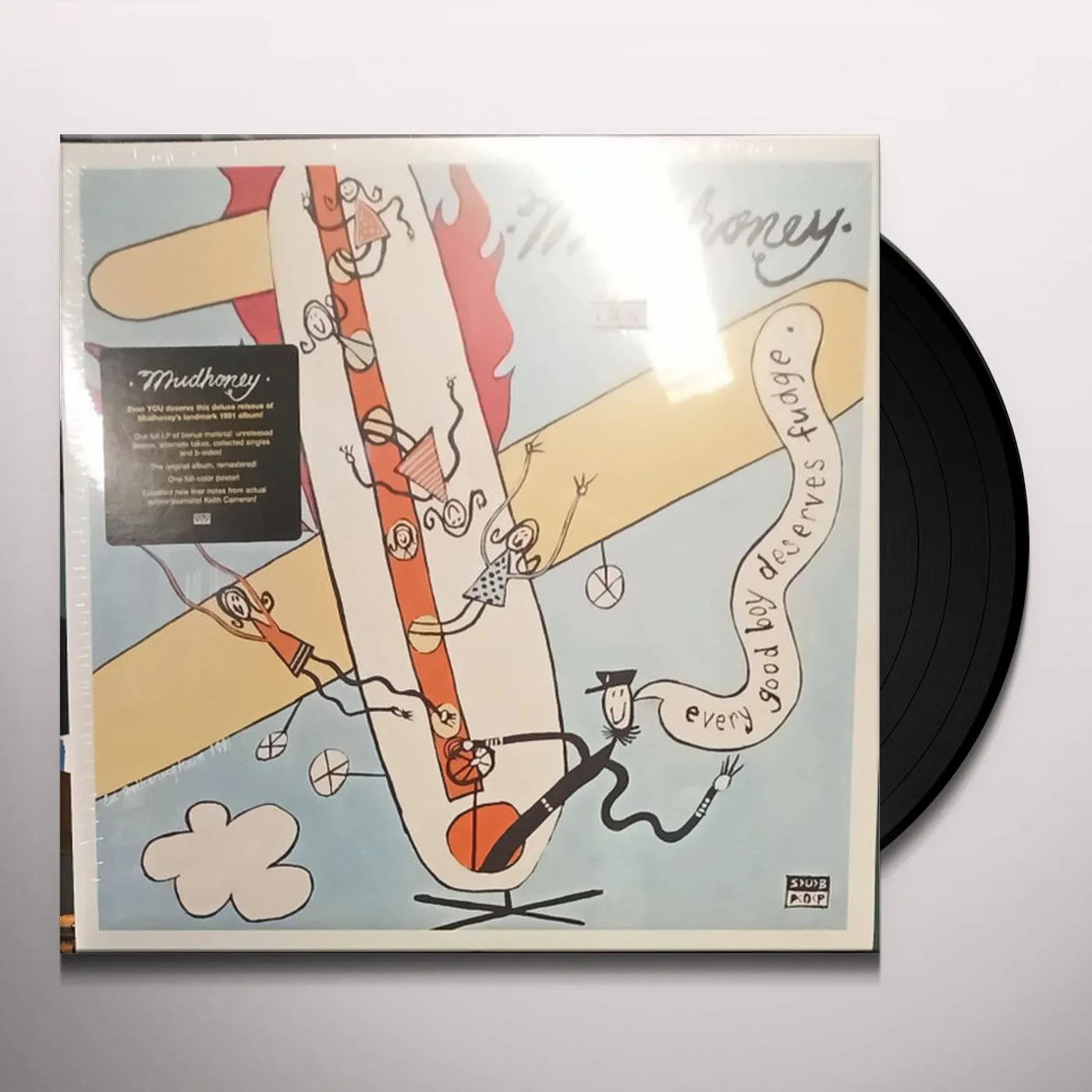 Mudhoney EVERY GOOD BOY DESERVES FUDGE (30TH ANNIVERSARY) Vinyl Record