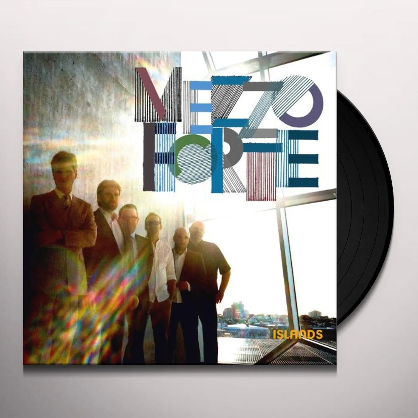 Mezzoforte Islands Vinyl Record