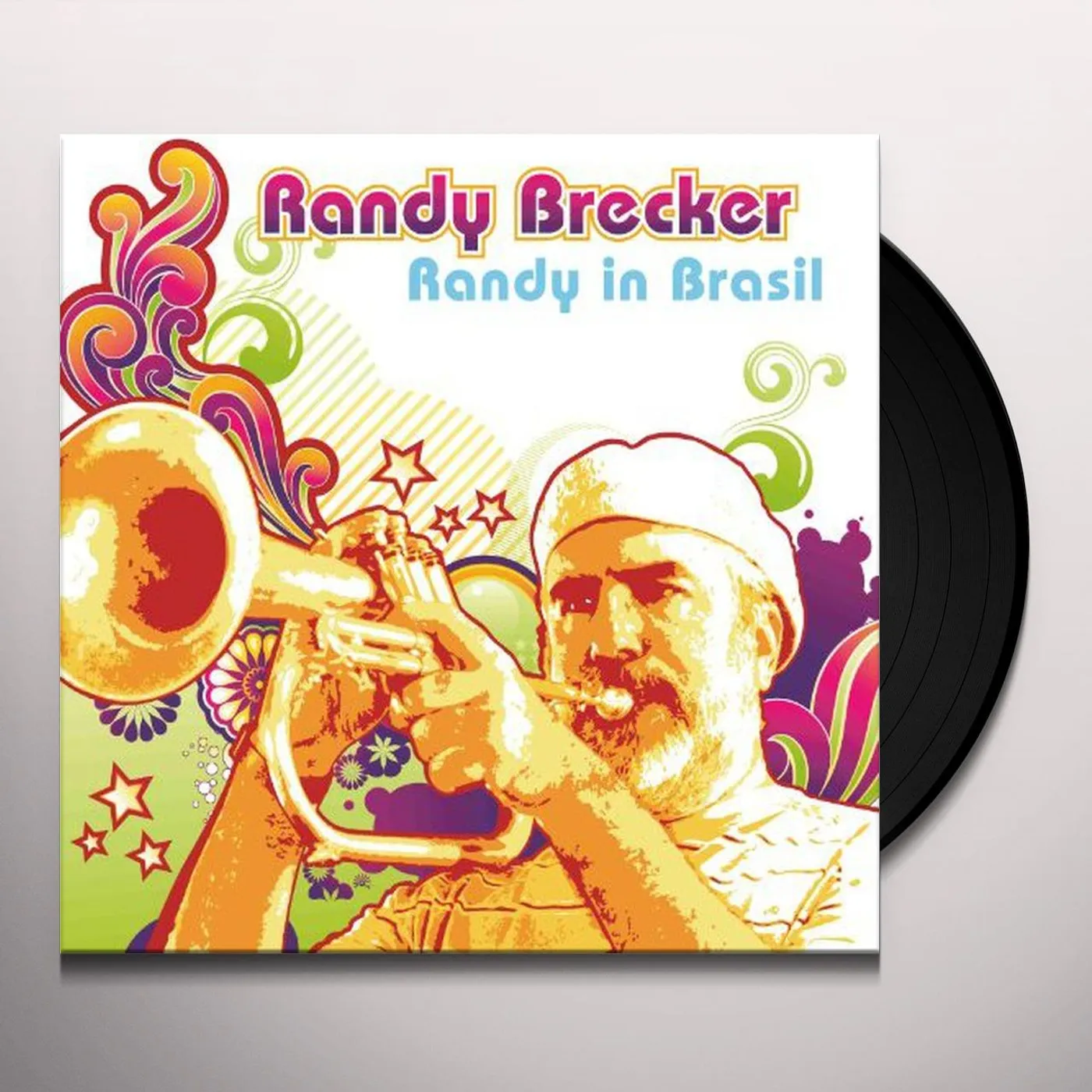 Randy Brecker Randy In Brasil Vinyl Record