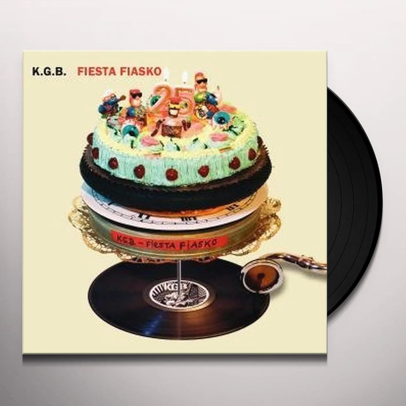 KGB FIESTA FIASCO Vinyl Record