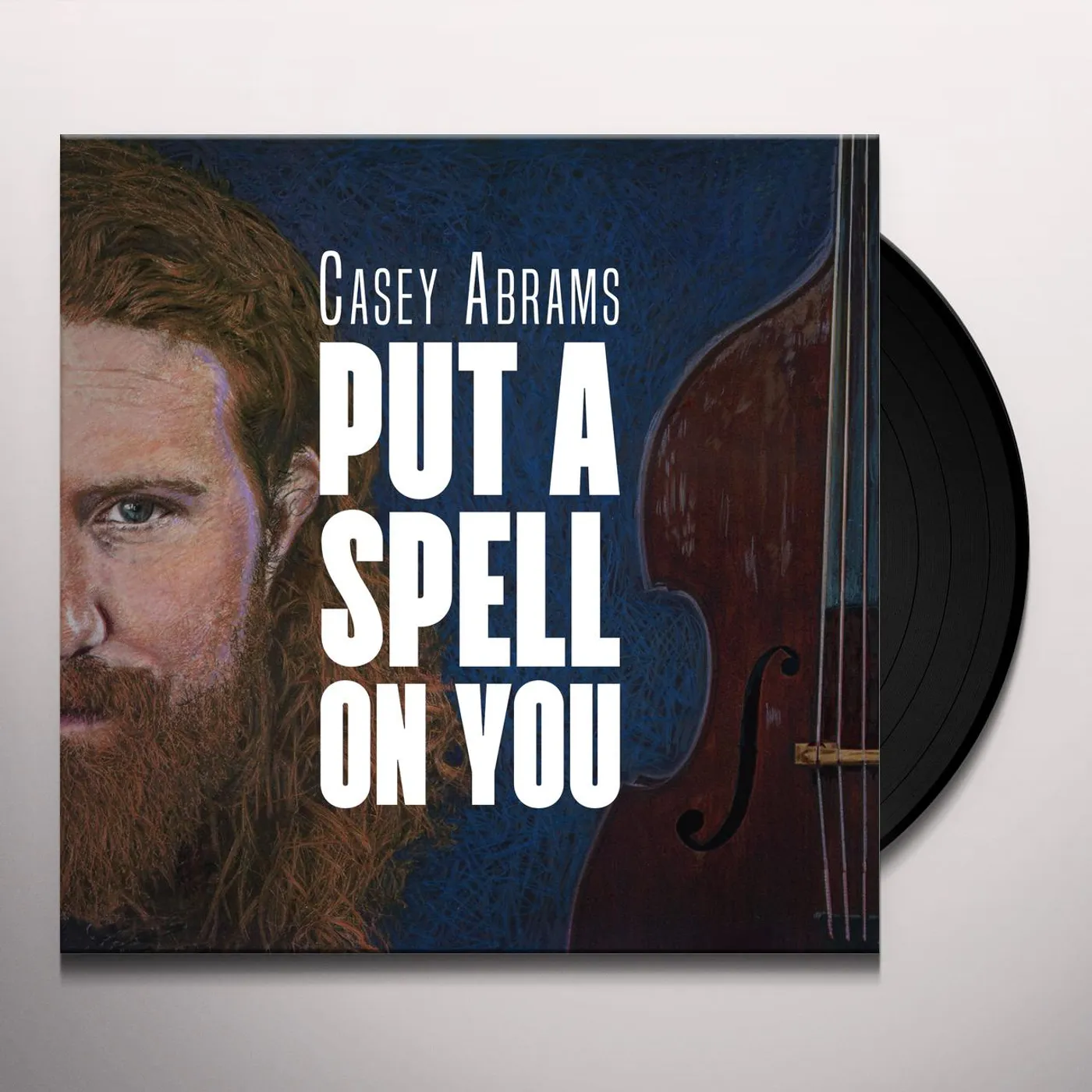 Casey Abrams Put a Spell on You Vinyl Record