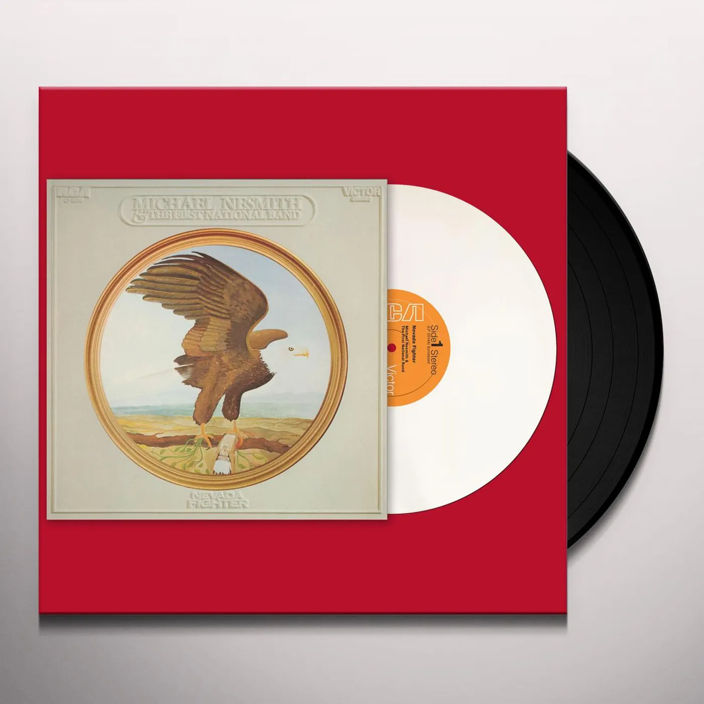 Michael Nesmith Nevada Fighter Vinyl Record