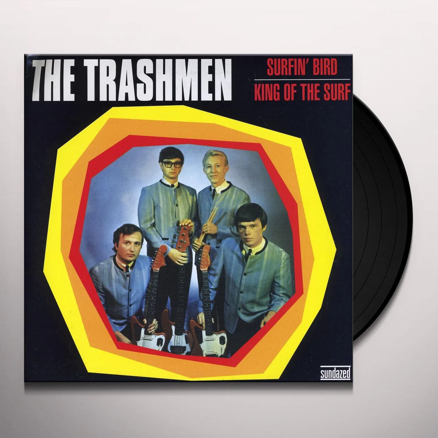 The Trashmen SURFIN Vinyl Record