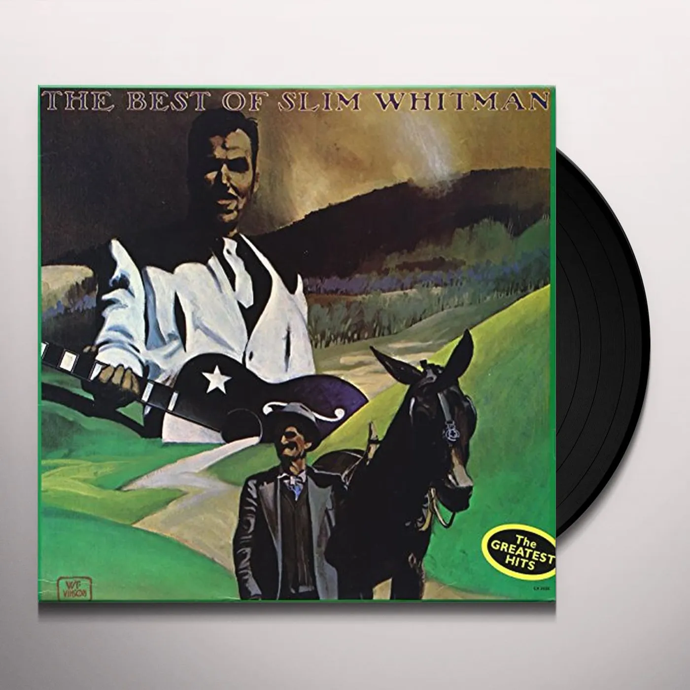 BEST OF SLIM WHITMAN (I REMEMBER YOU) Vinyl Record