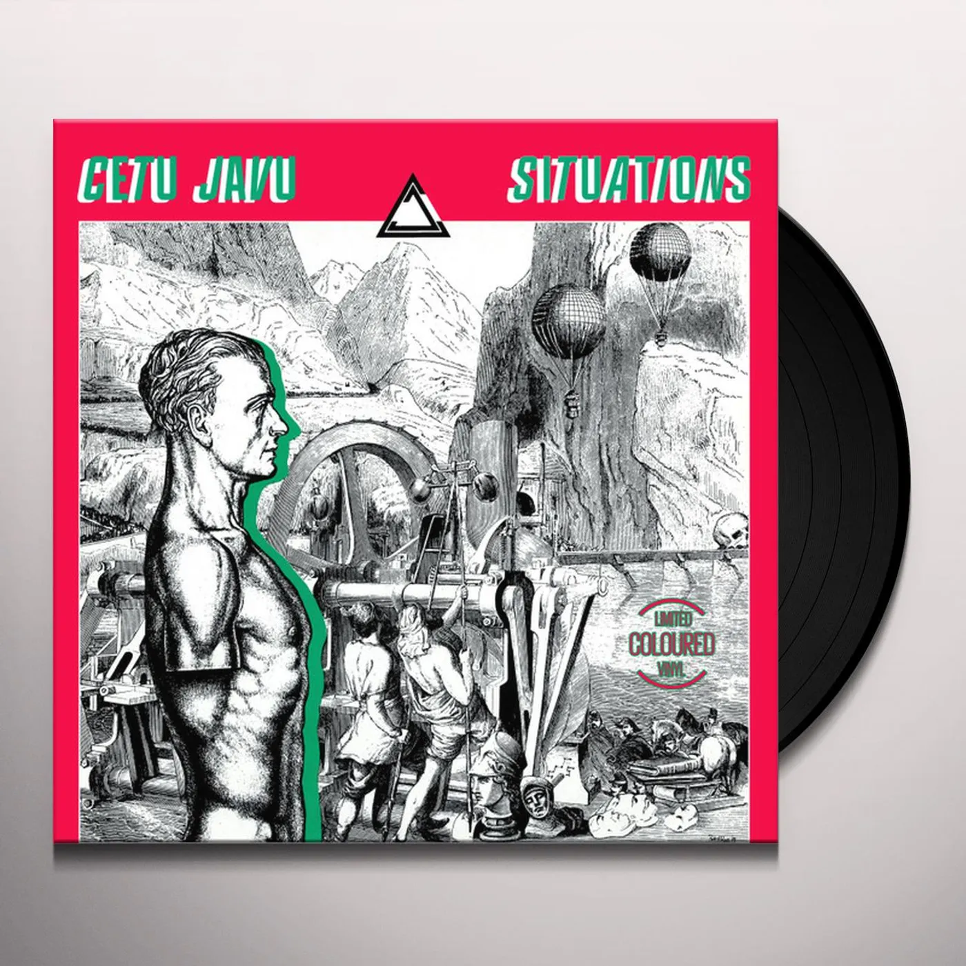 Cetu Javu SITUATIONS Vinyl Record