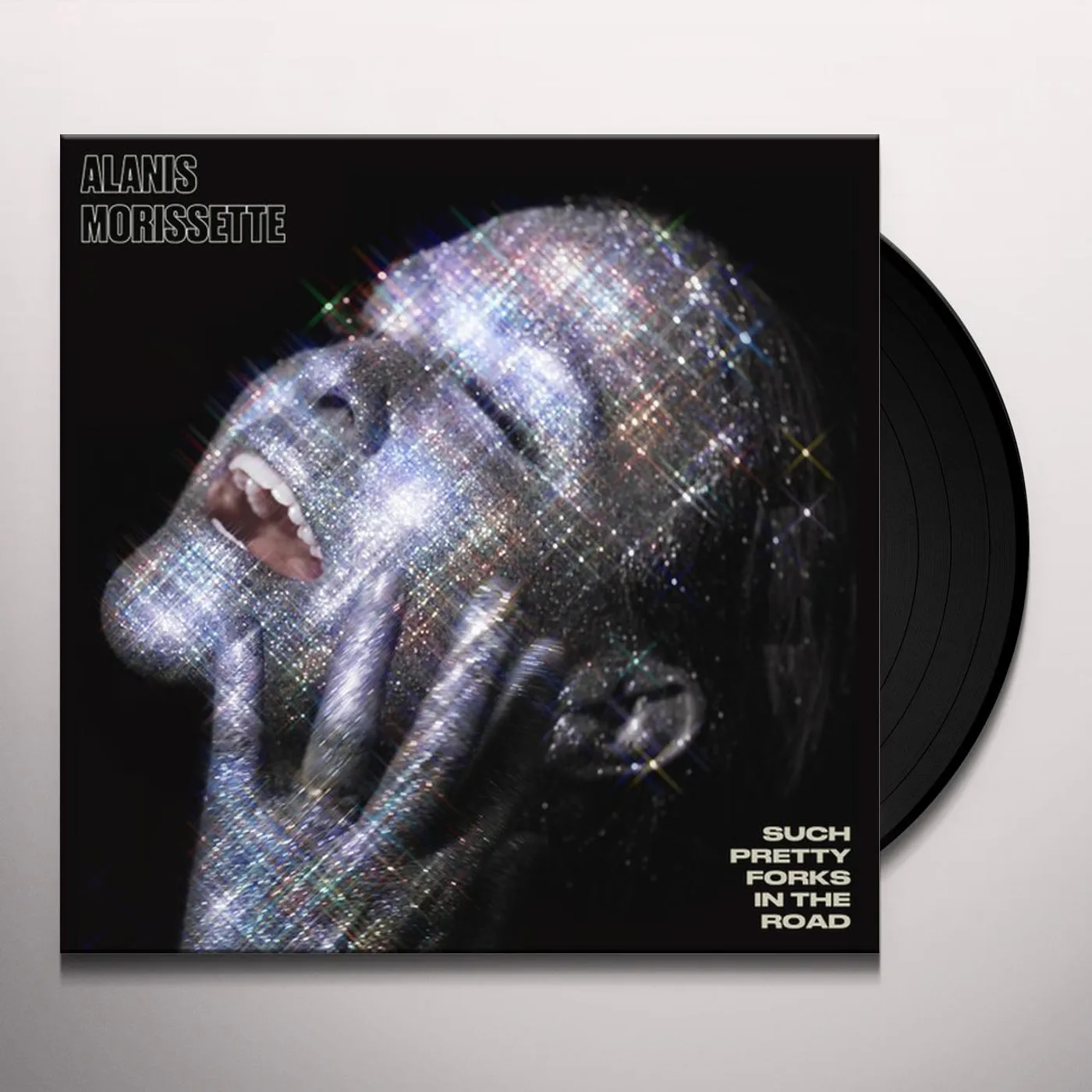 Alanis Morissette SUCH PRETTY FORKS IN THE ROAD Vinyl Record