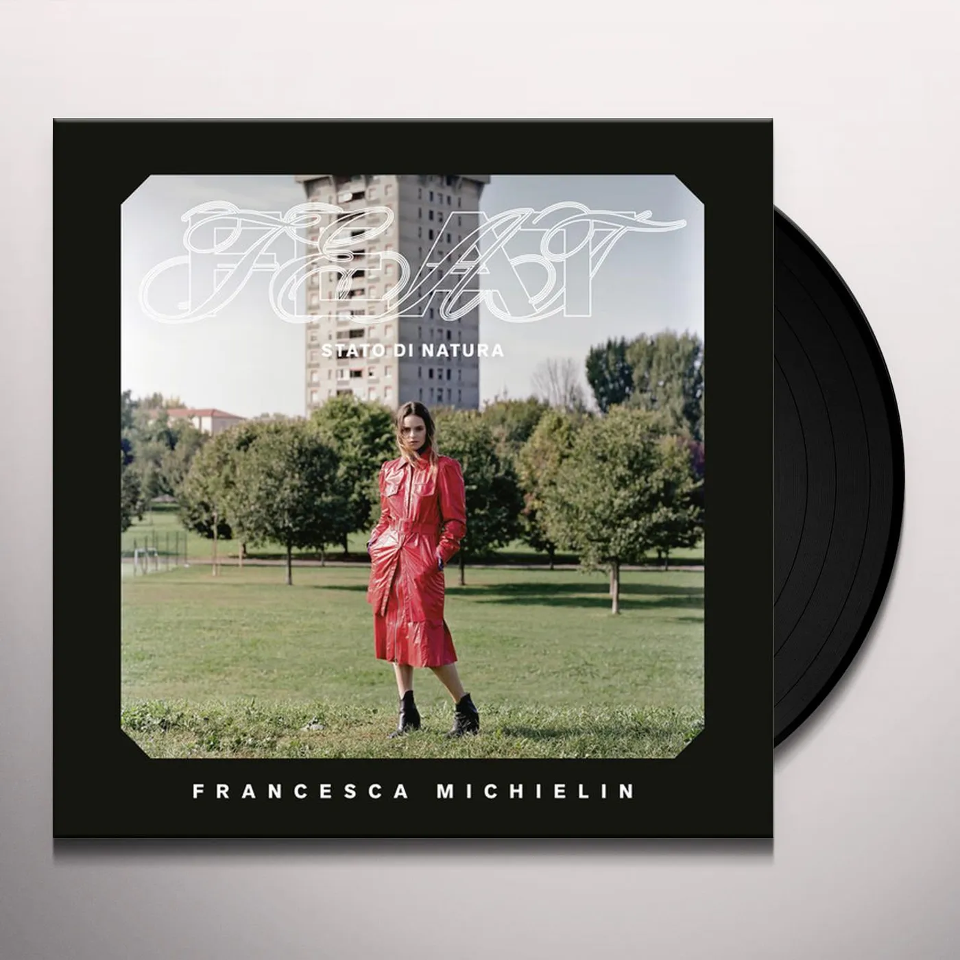 Francesca Michielin FEAT (Stato di Natura) Vinyl Record