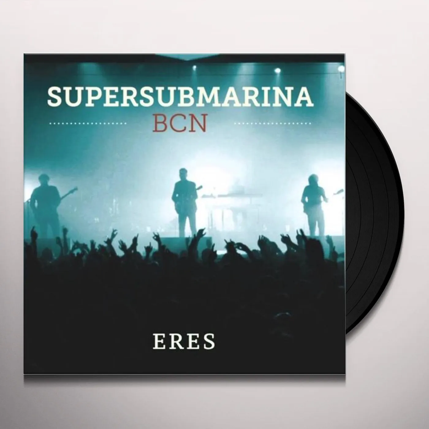 Supersubmarina BCN DIRECTO BARCELONA 30/01/2014 Vinyl Record