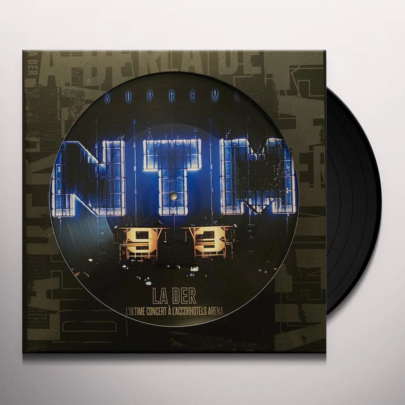 Suprême NTM LA DER: L'ULTIME CONCERT A L'ACCORHOTEL Vinyl Record