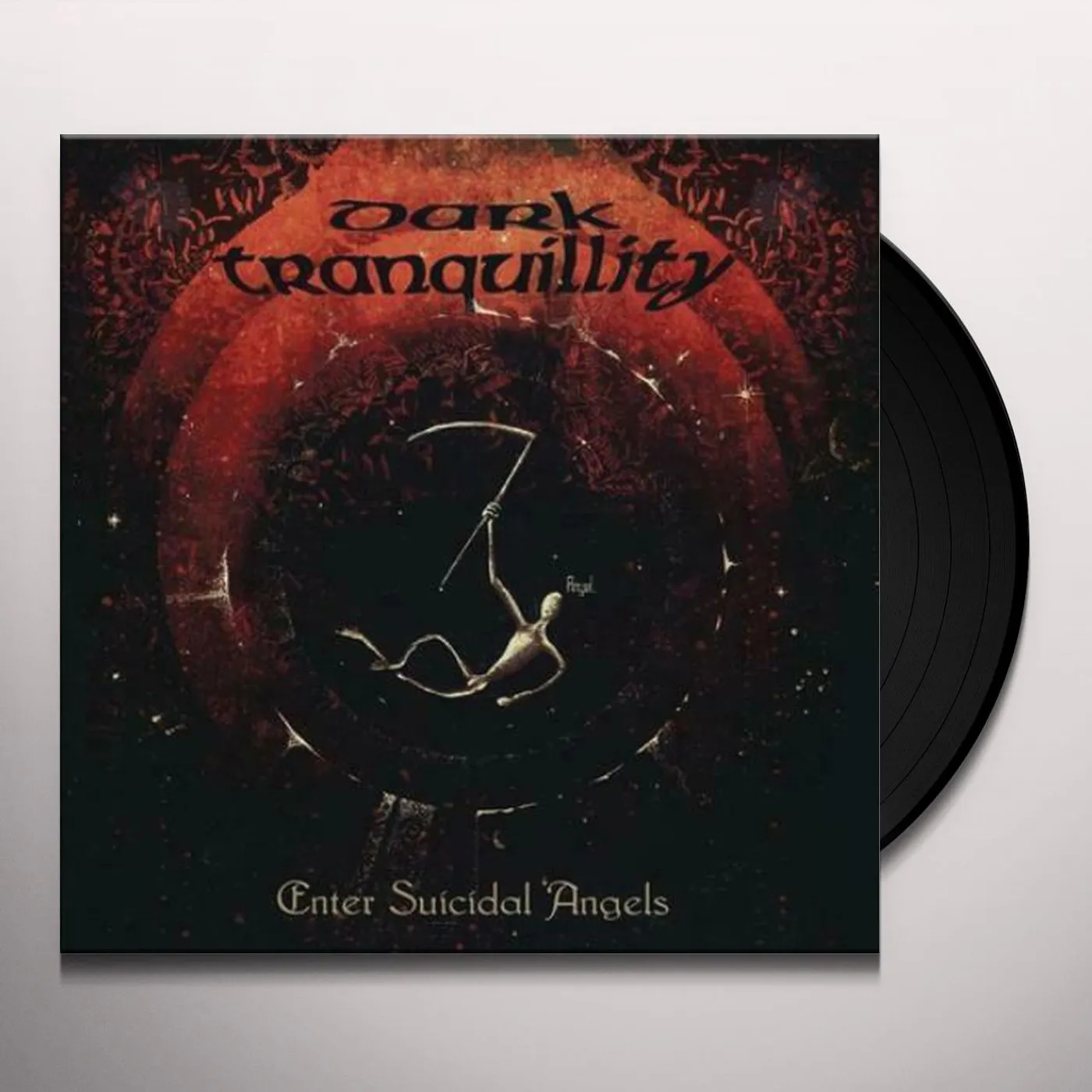 Dark Tranquillity Enter Suicidal Angels Vinyl Record