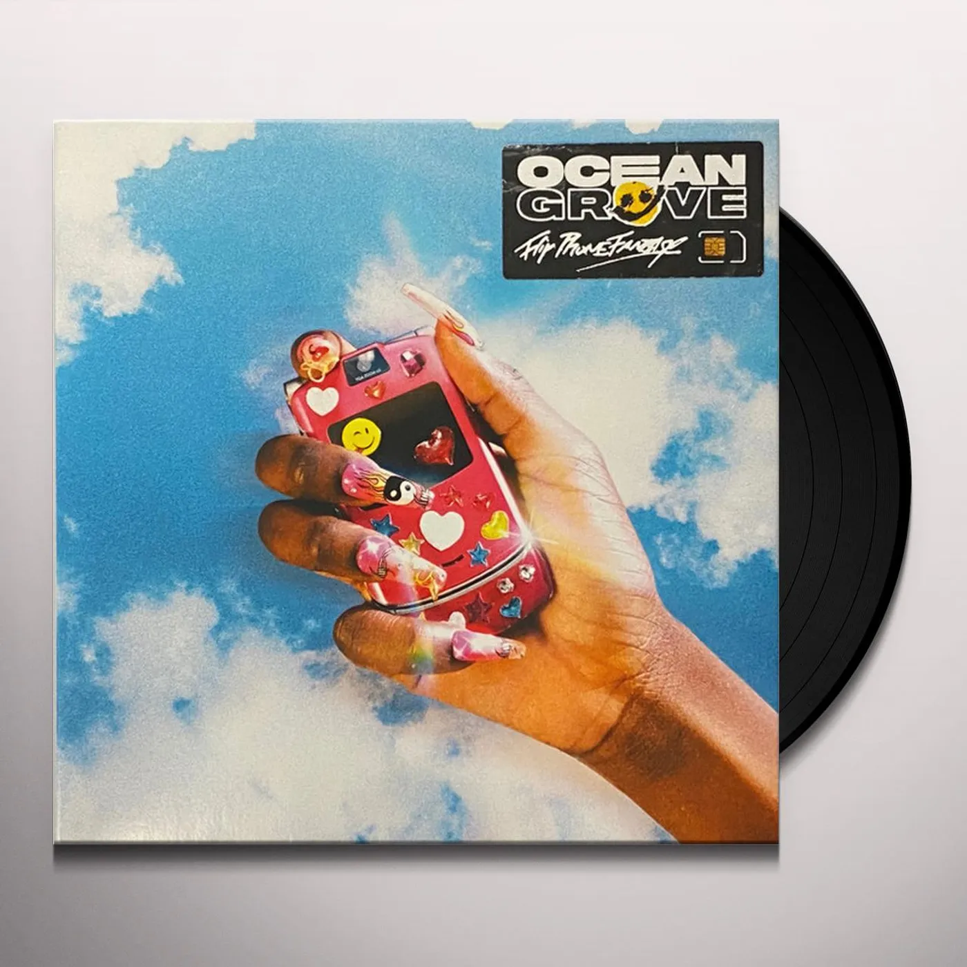 Ocean Grove FLIP PHONE FANTASY Vinyl Record