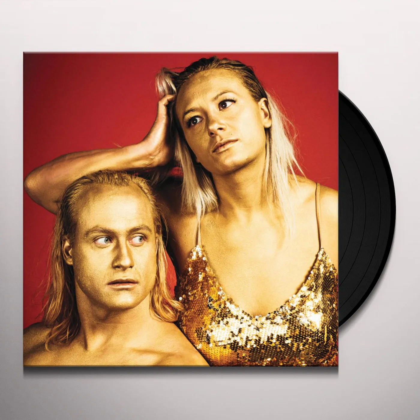 Miesha & The Spanks SINGLES Vinyl Record