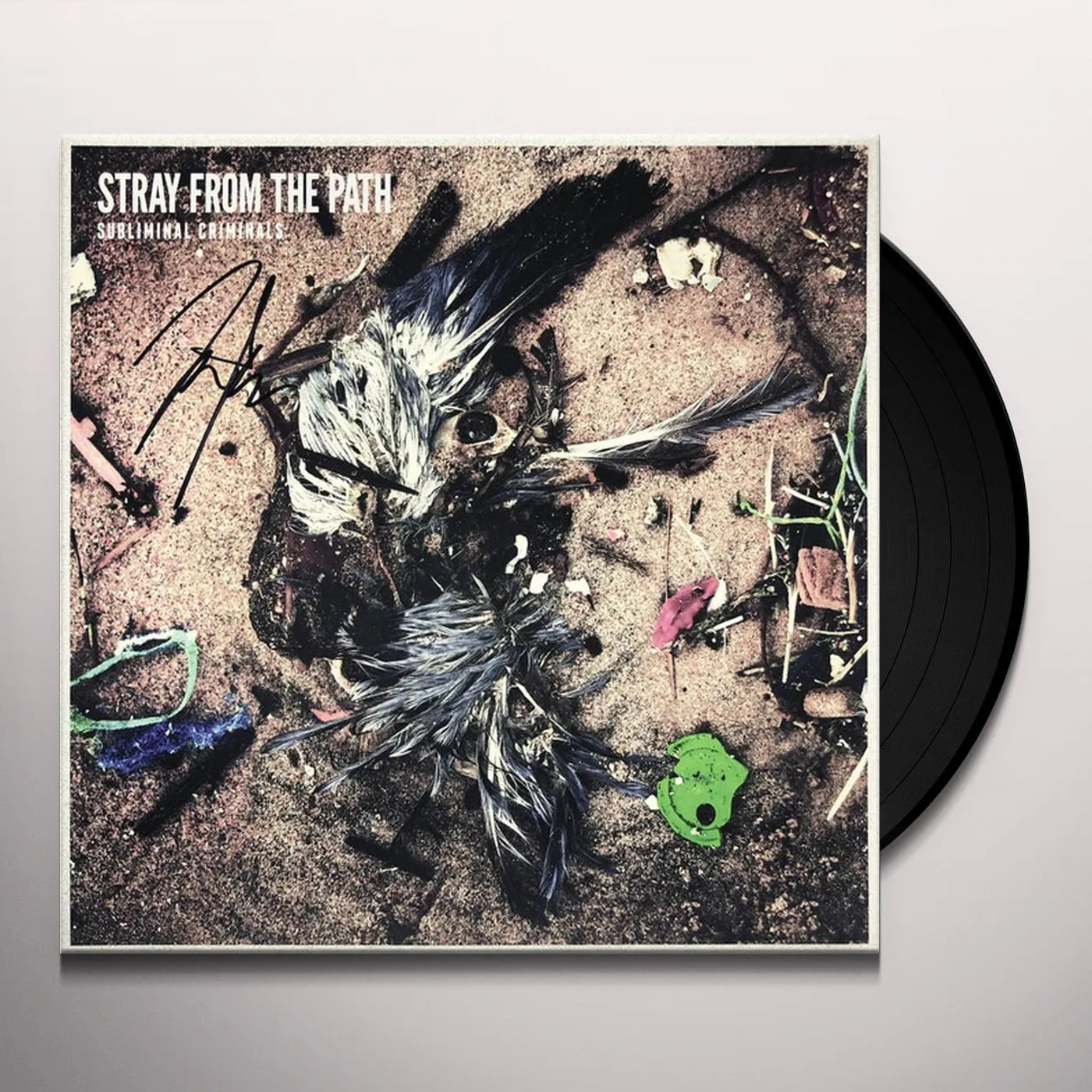Stray From The Path Subliminal Criminals Vinyl Record