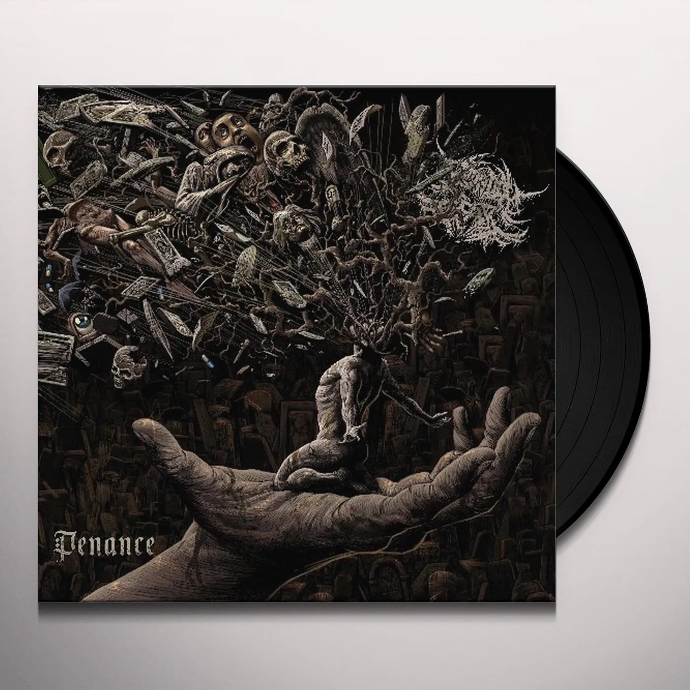Bound in Fear Penance Vinyl Record