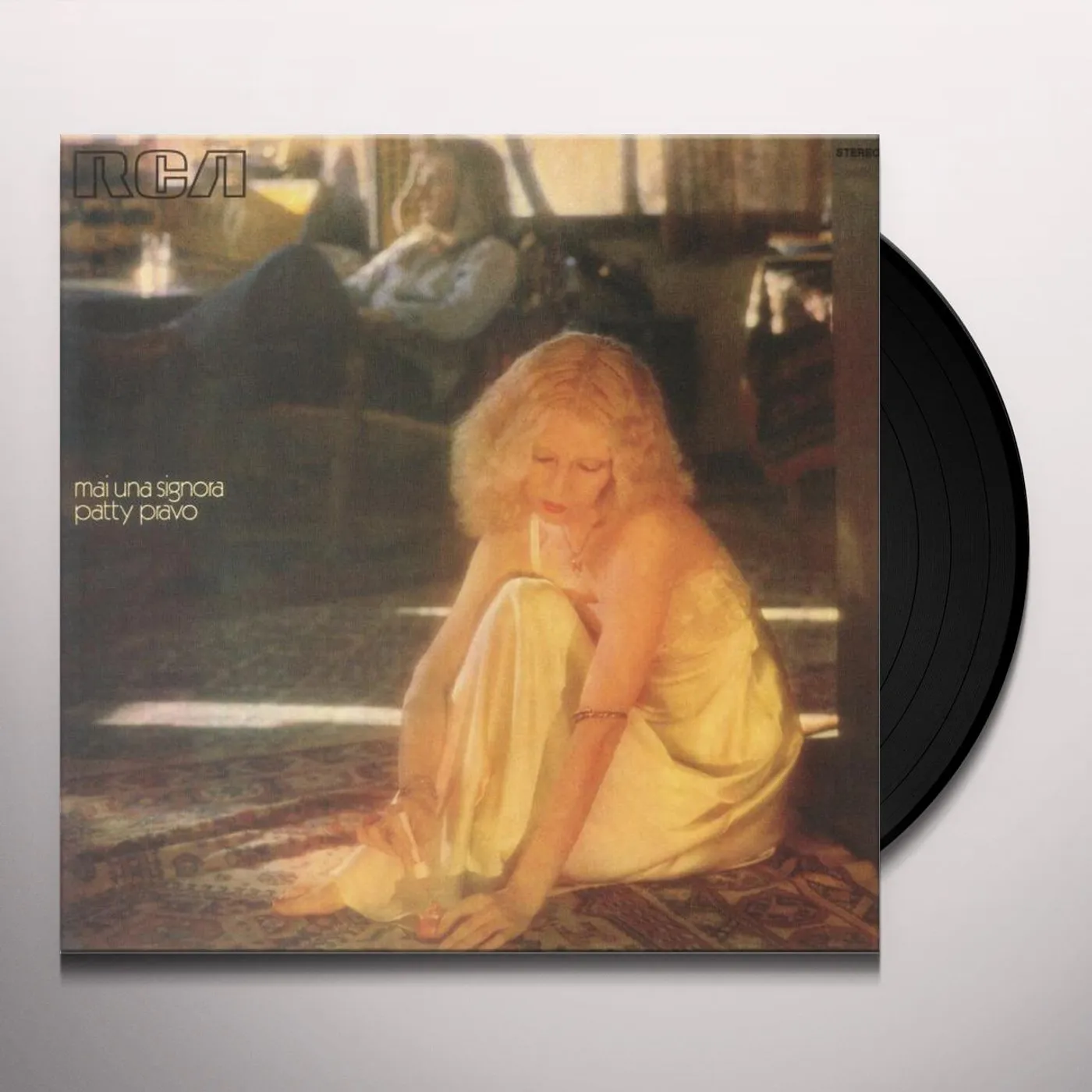 Patty Pravo MAI UNA SIGNORA Vinyl Record