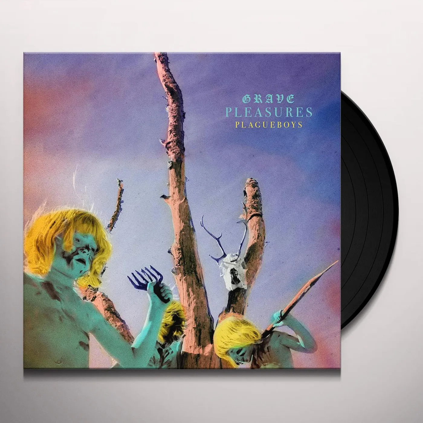Grave Pleasures PLAGUEBOYS Vinyl Record