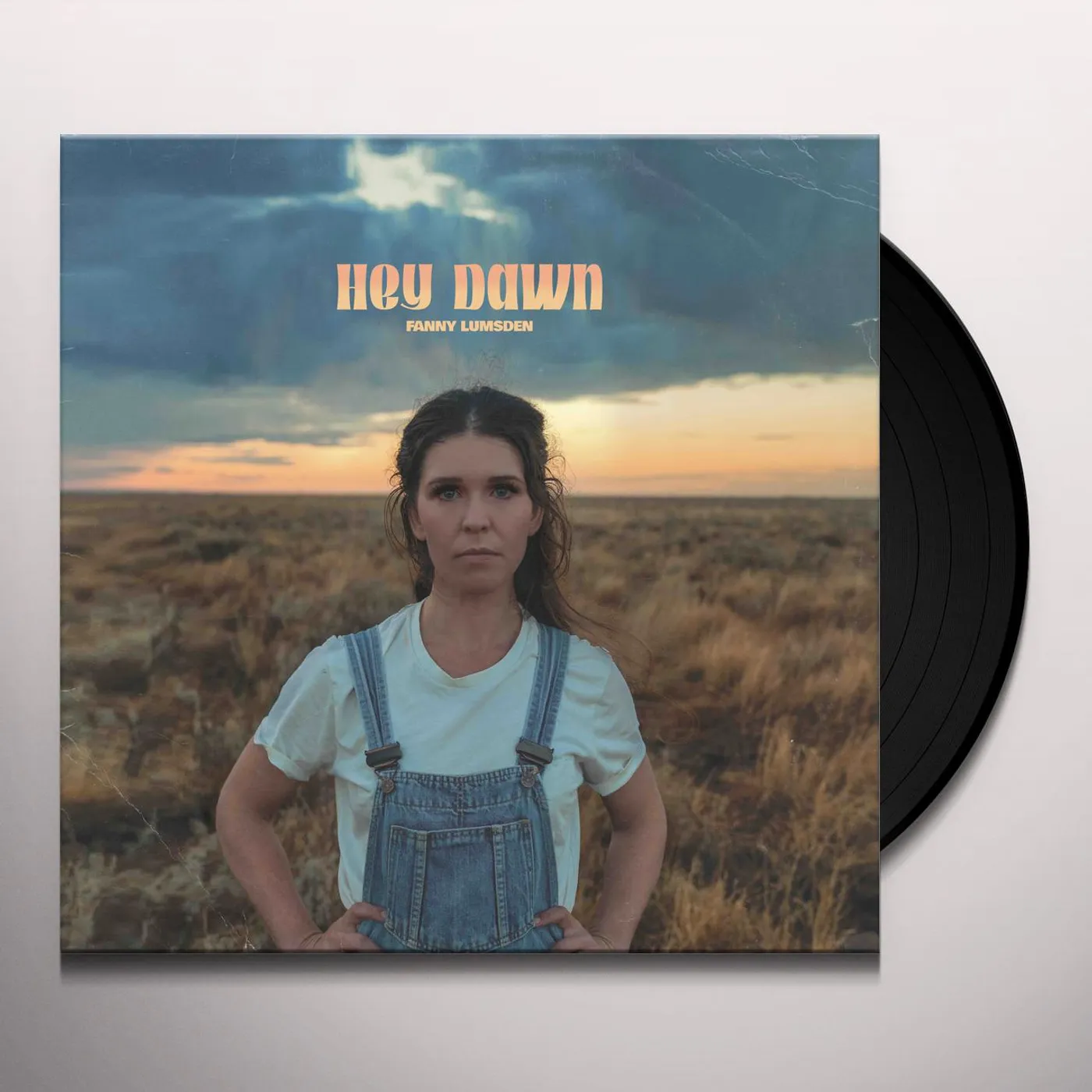 Fanny Lumsden HEY DAWN Vinyl Record