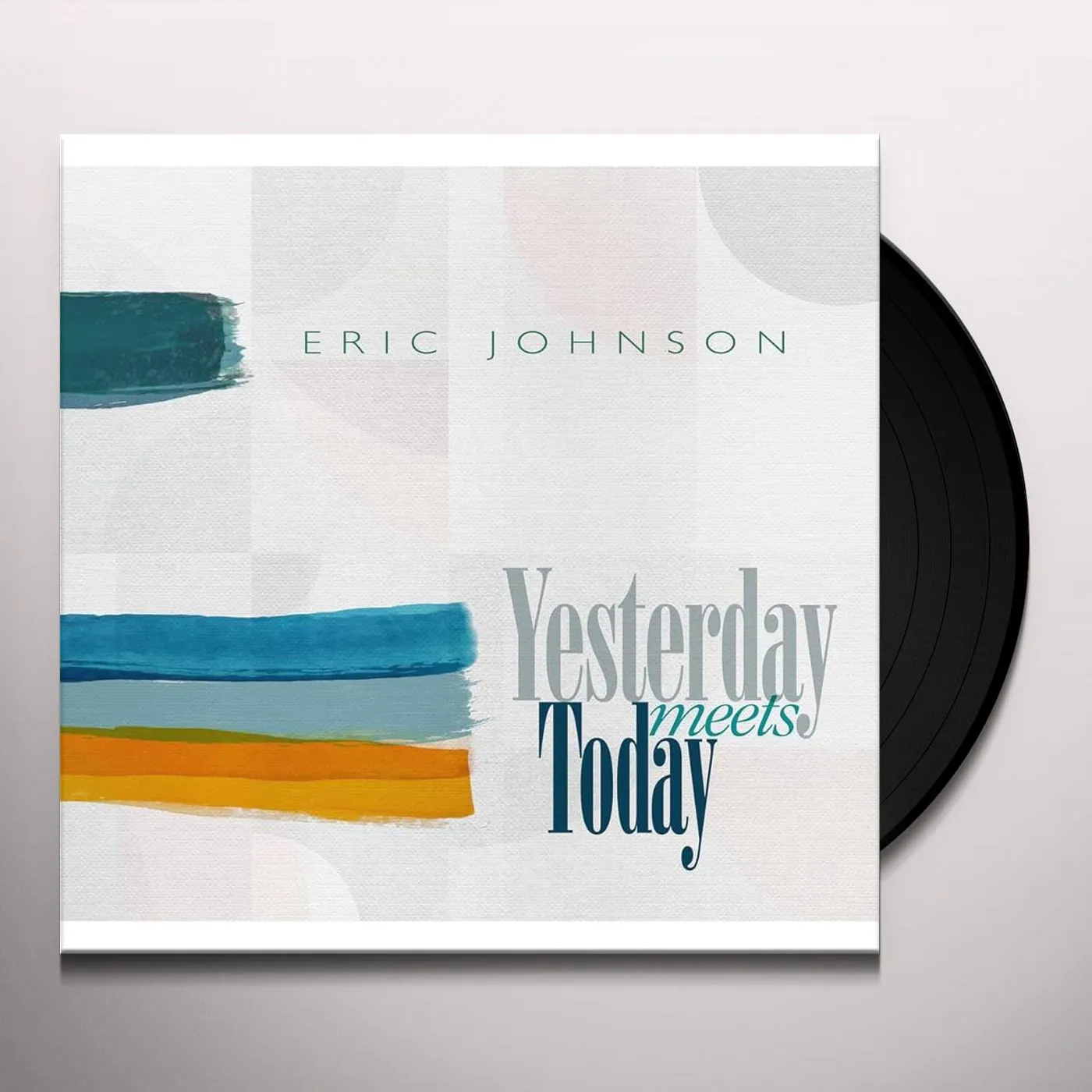 Eric Johnson Yesterday Meets Today Vinyl Record