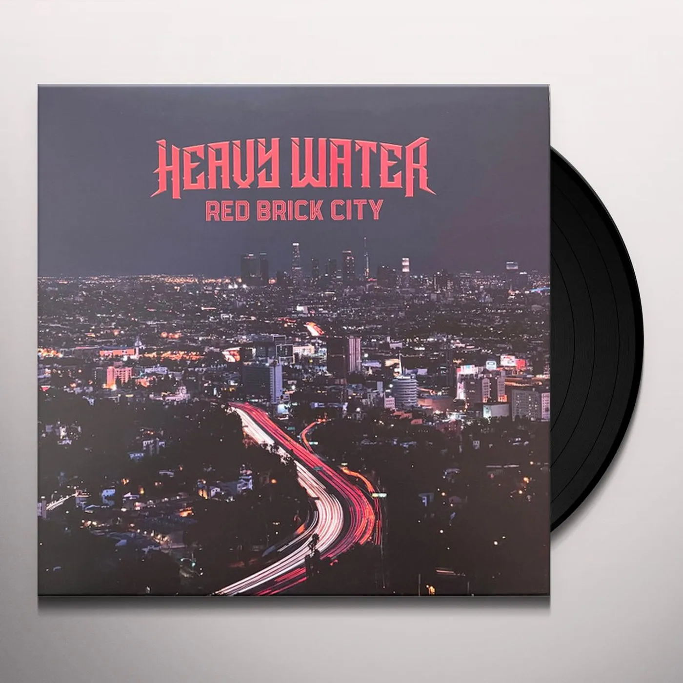 Heavy Water LP - Red Brick City: (Vinyl)