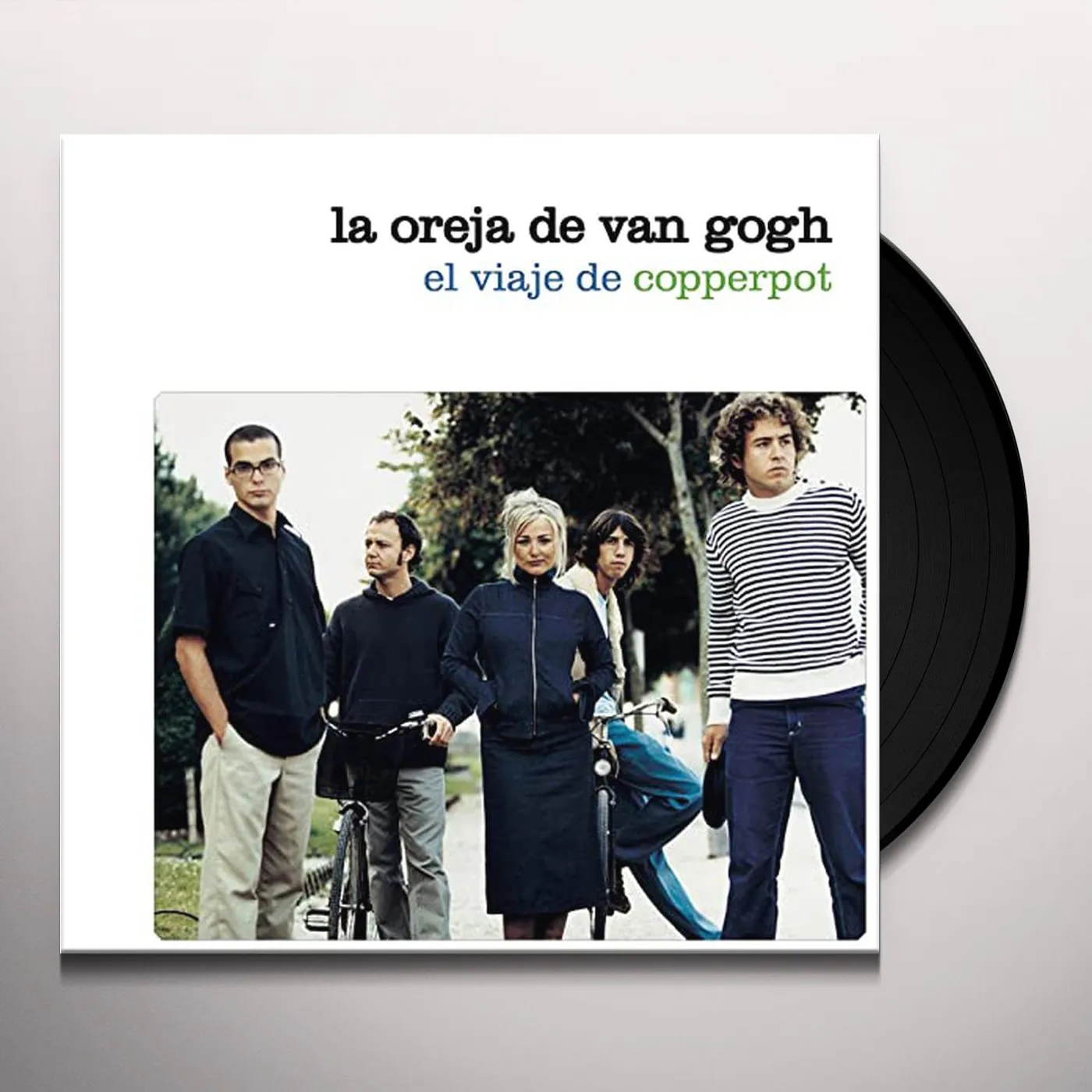 La Oreja de Van Gogh El Viaje De Copperpot Vinyl Record