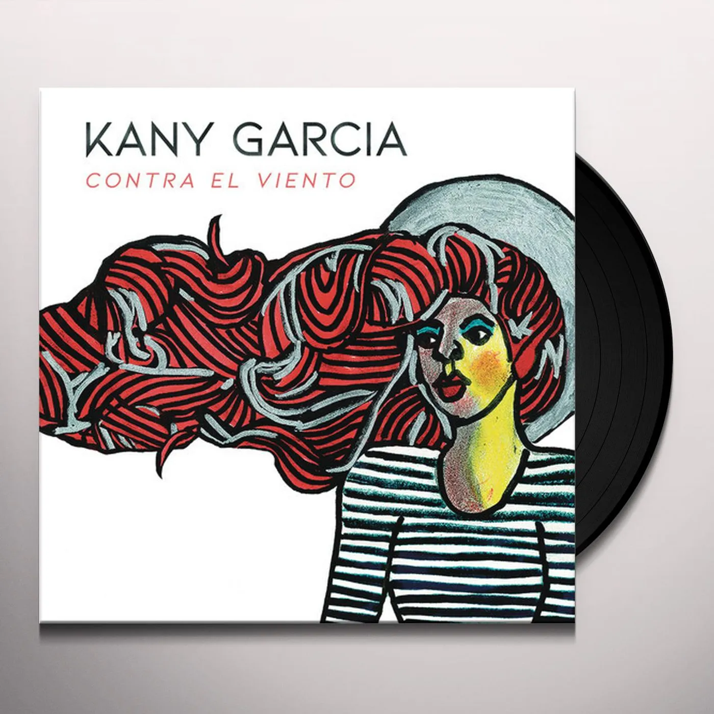 Kany García CONTRA EL VIENTO (150G) Vinyl Record
