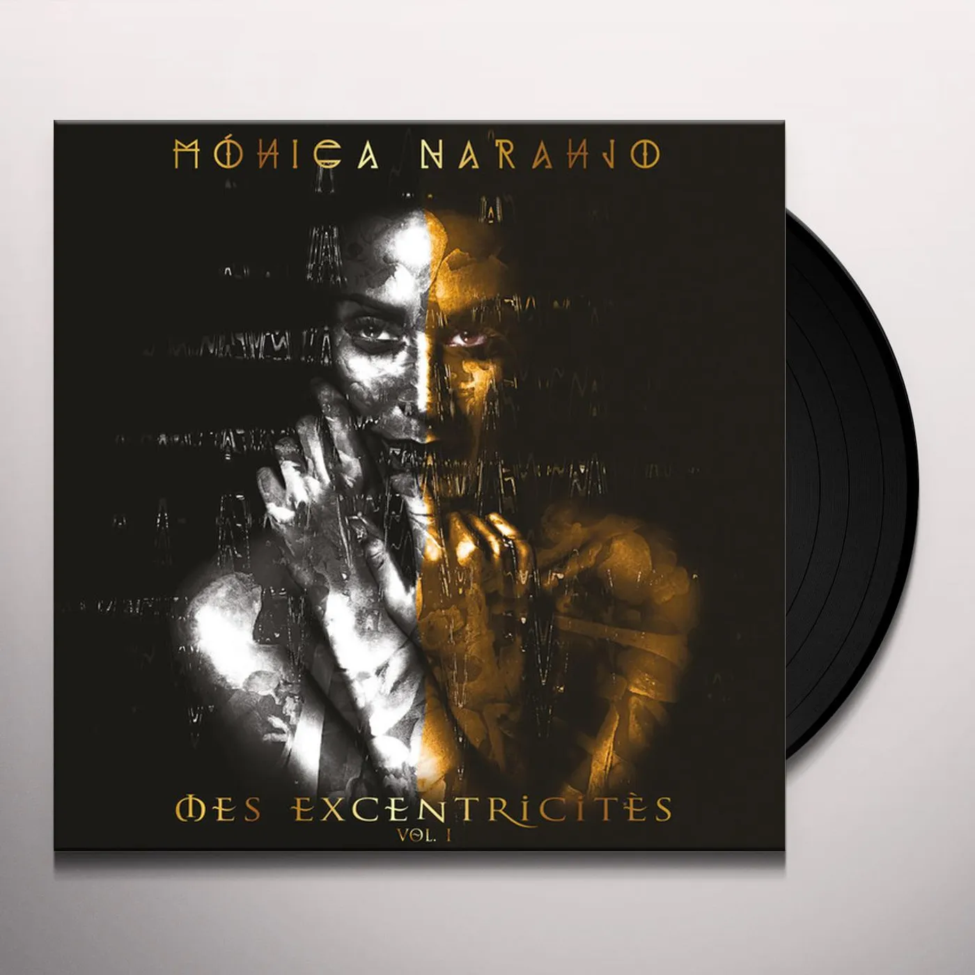 Monica Naranjo MES EXCENTRICITES VOL 1 Vinyl Record