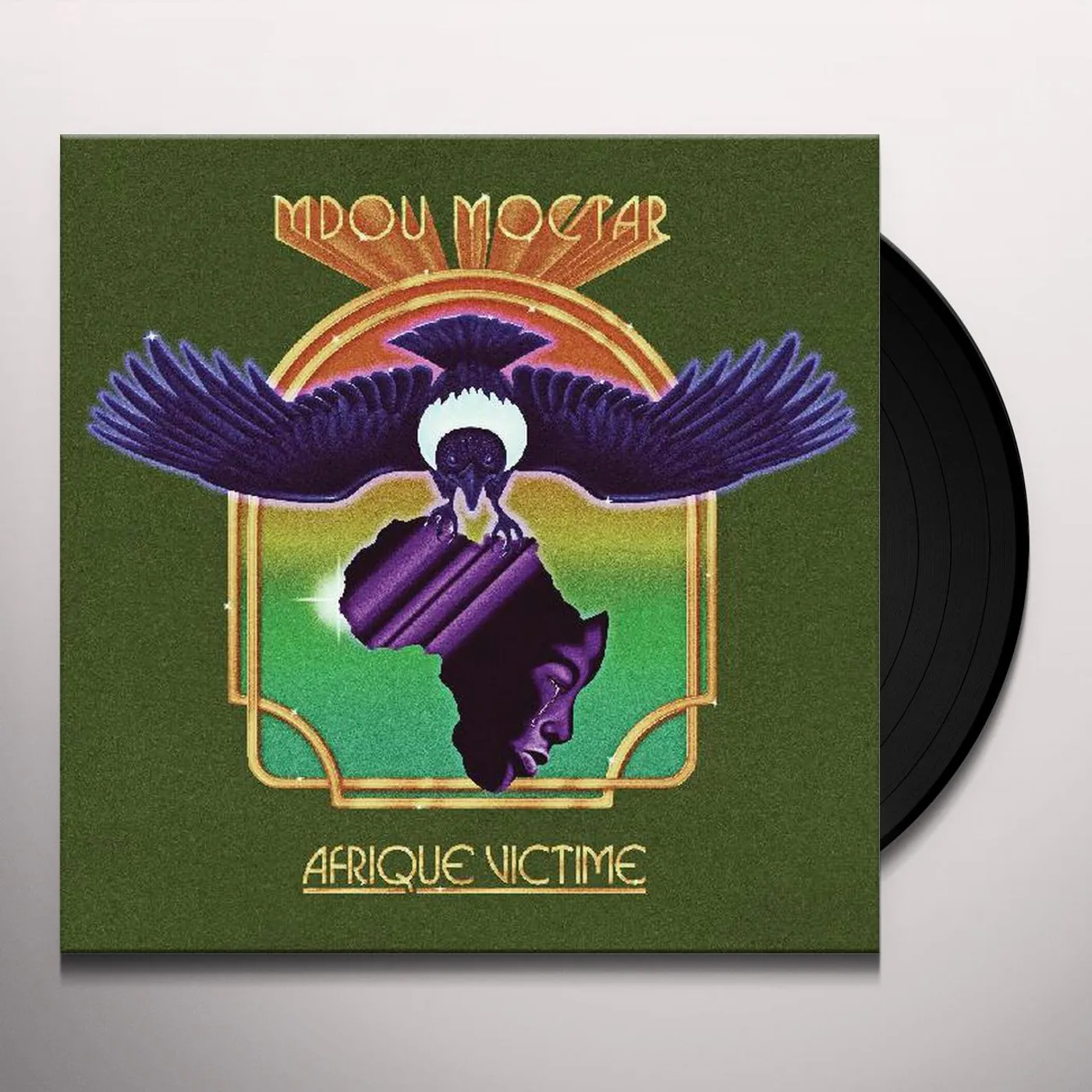 Mdou Moctar Afrique Victime Vinyl Record