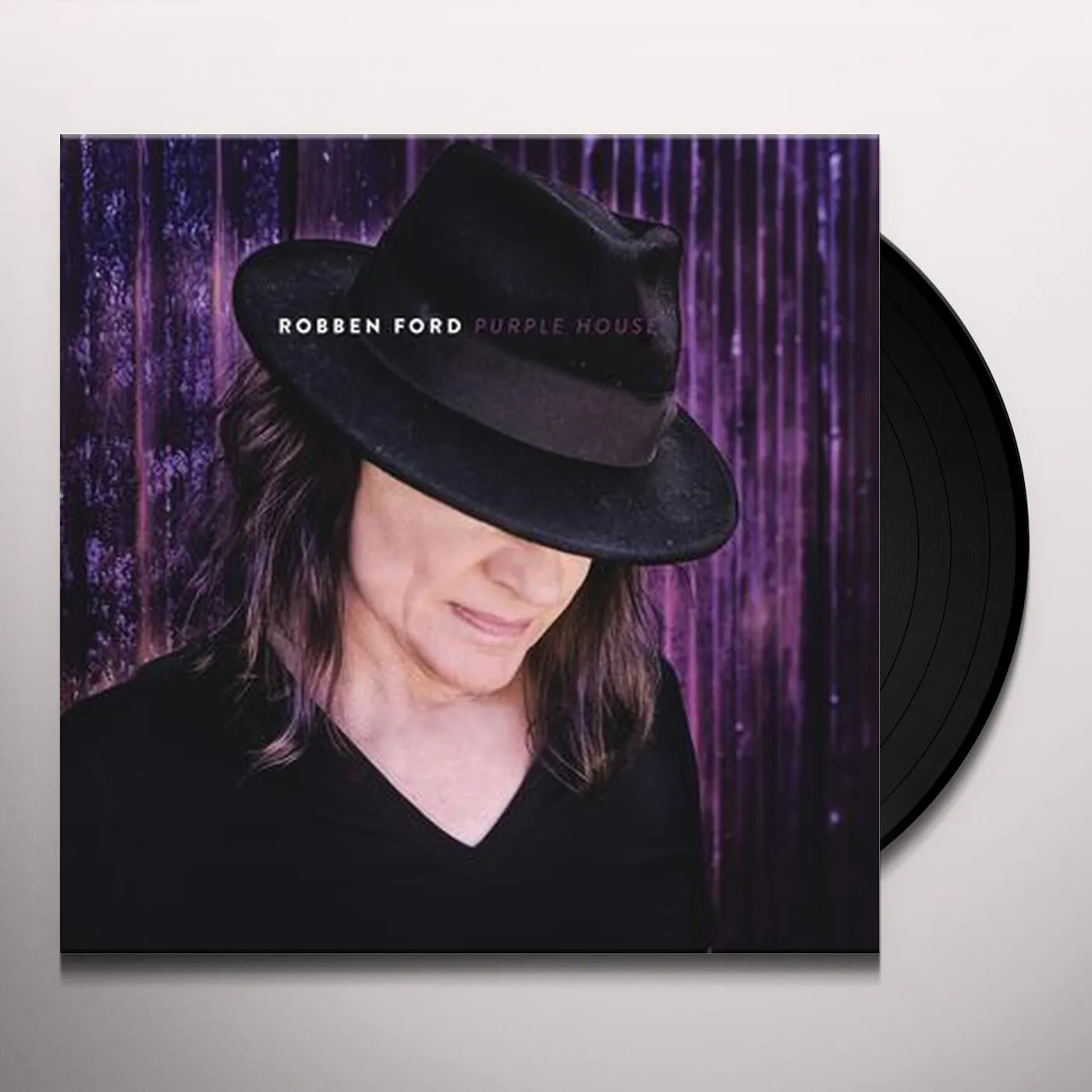 Robben Ford Purple House Vinyl Record