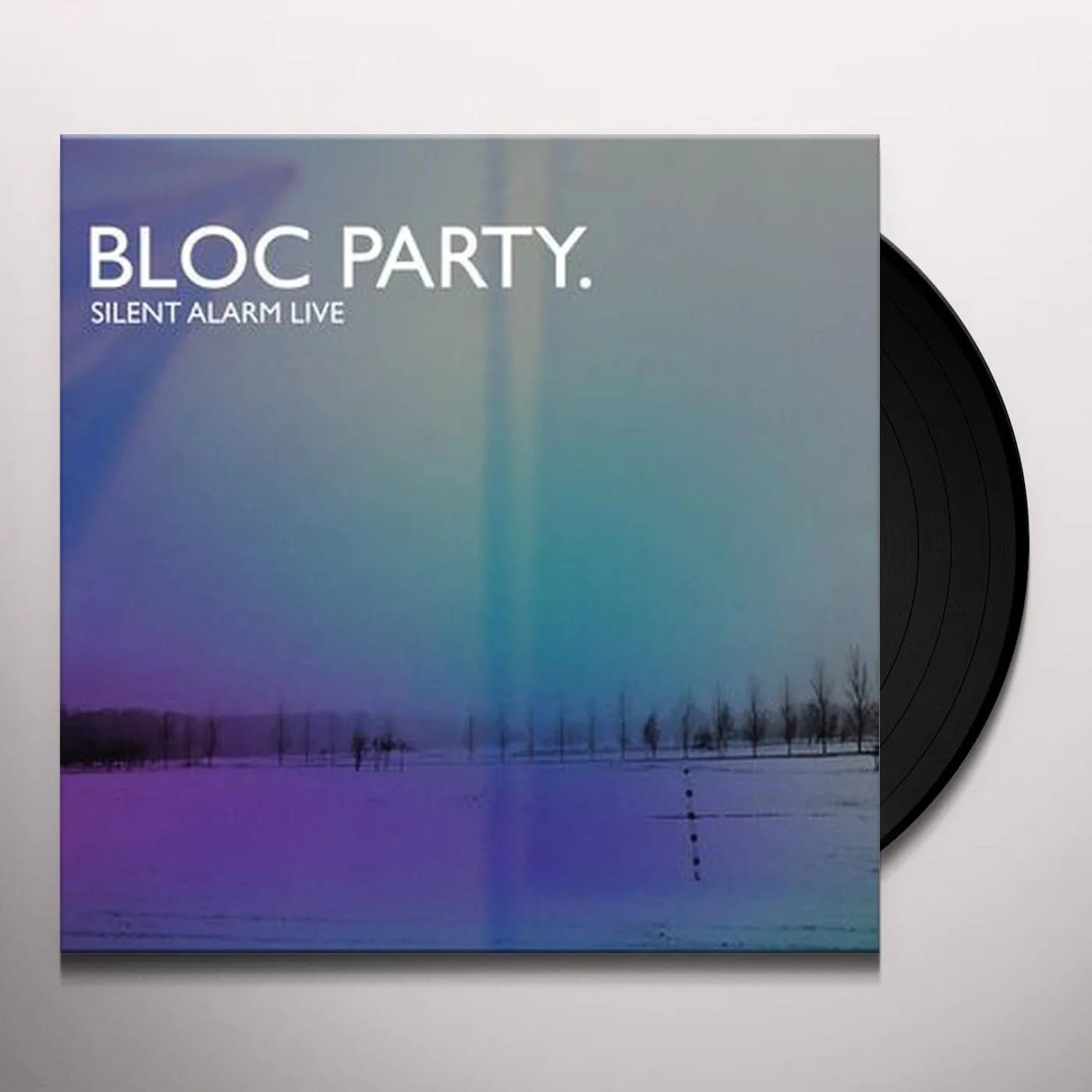 Bloc Party Silent Alarm Live Vinyl Record