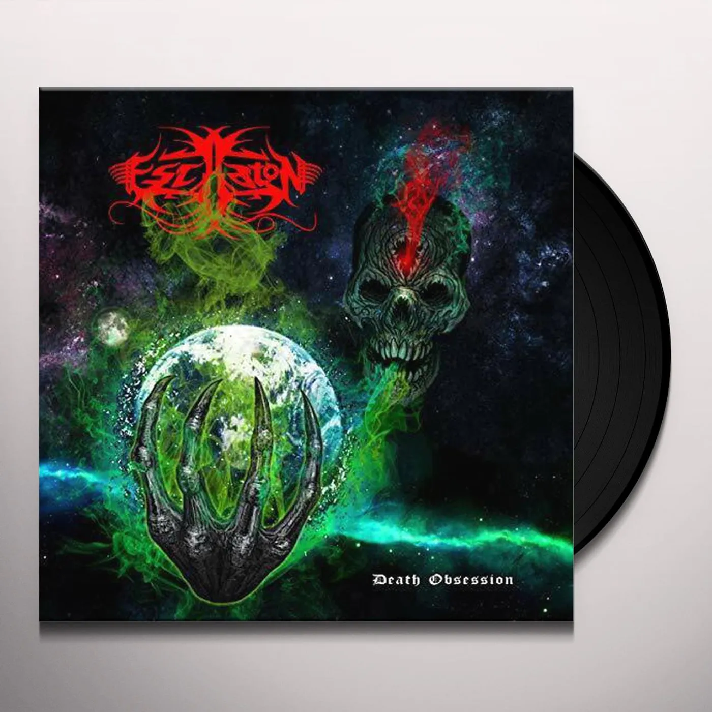 Eschaton DEATH OBSESSION Vinyl Record