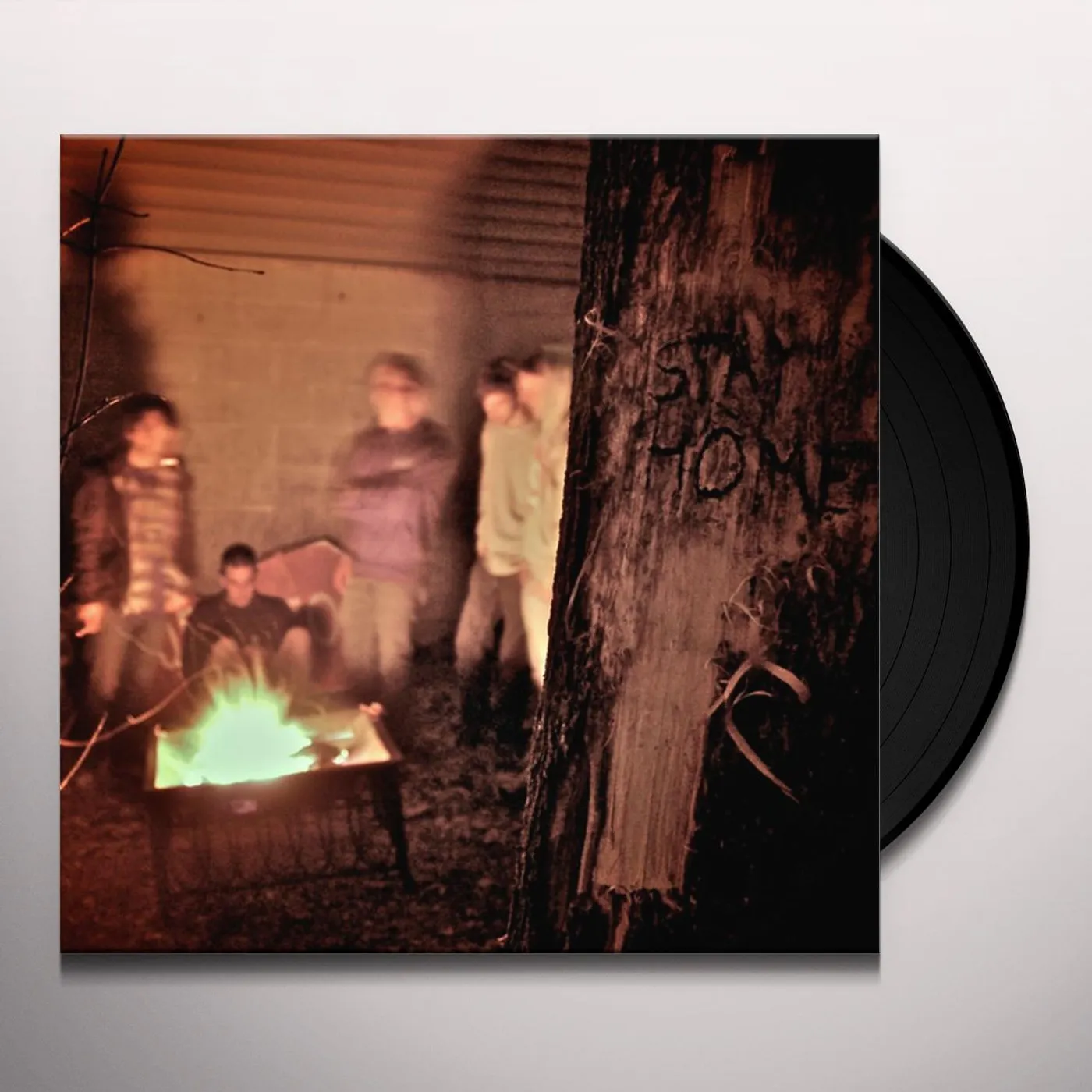 Transit STAY HOME-EP Vinyl Record