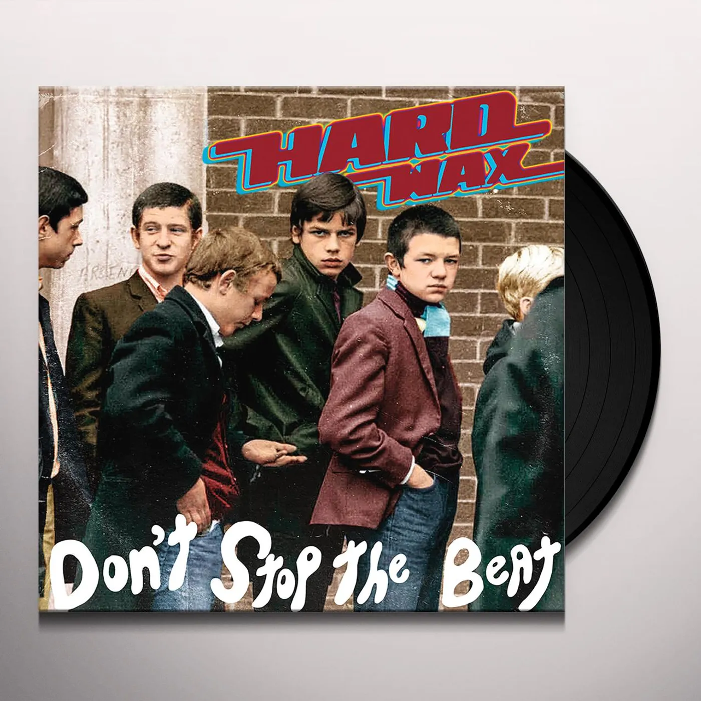 Hard Wax DON'T STOP THE BEAT Vinyl Record