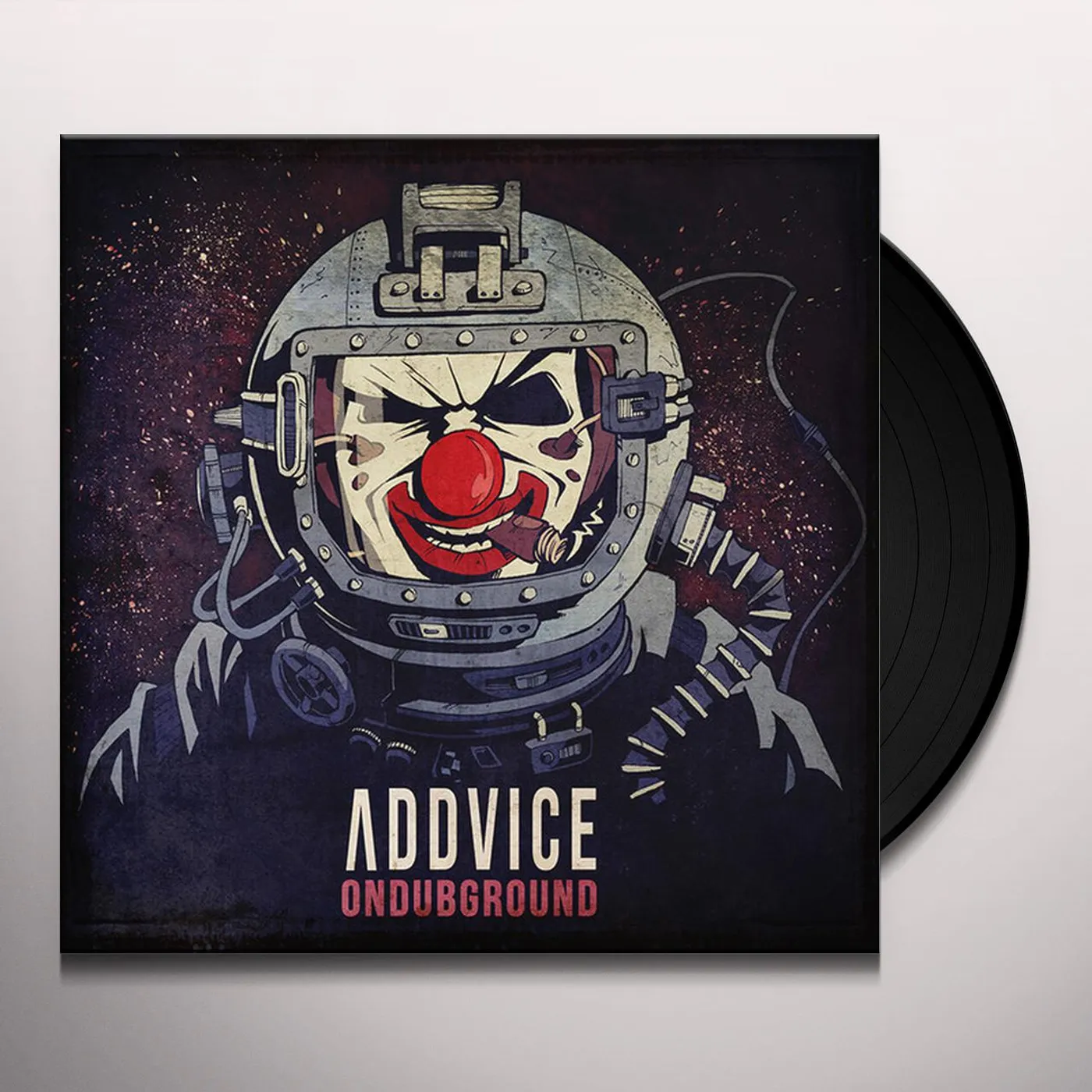 Ondubground Addvice Vinyl Record