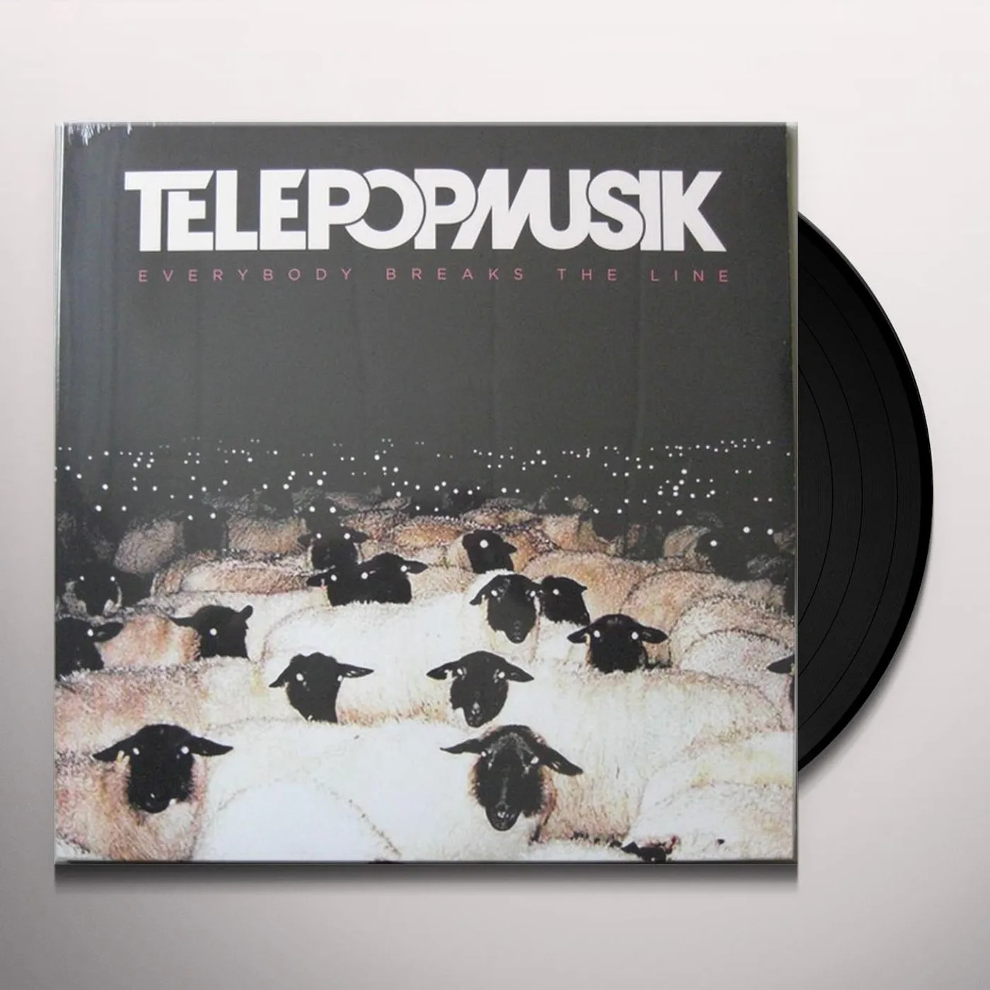 Télépopmusik EVERYBODY BREAKS THE LINE (2LP) Vinyl Record