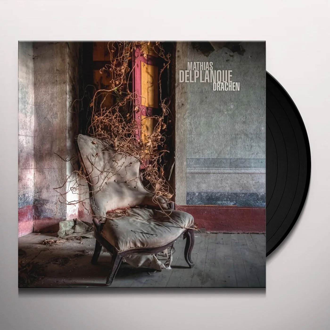 Mathias Delplanque Drachen Vinyl Record