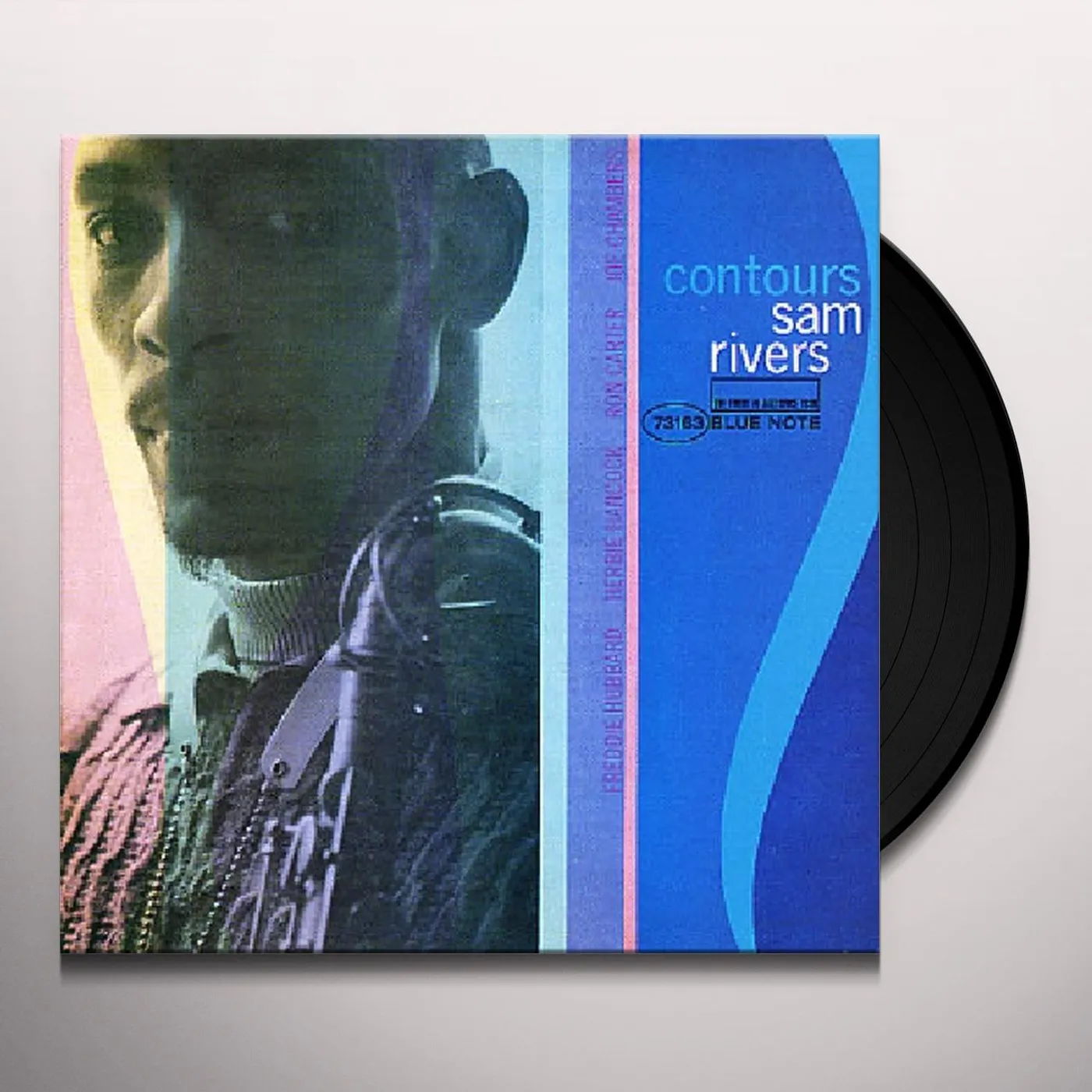Sam Rivers CONTOURS (180 GR) Vinyl Record