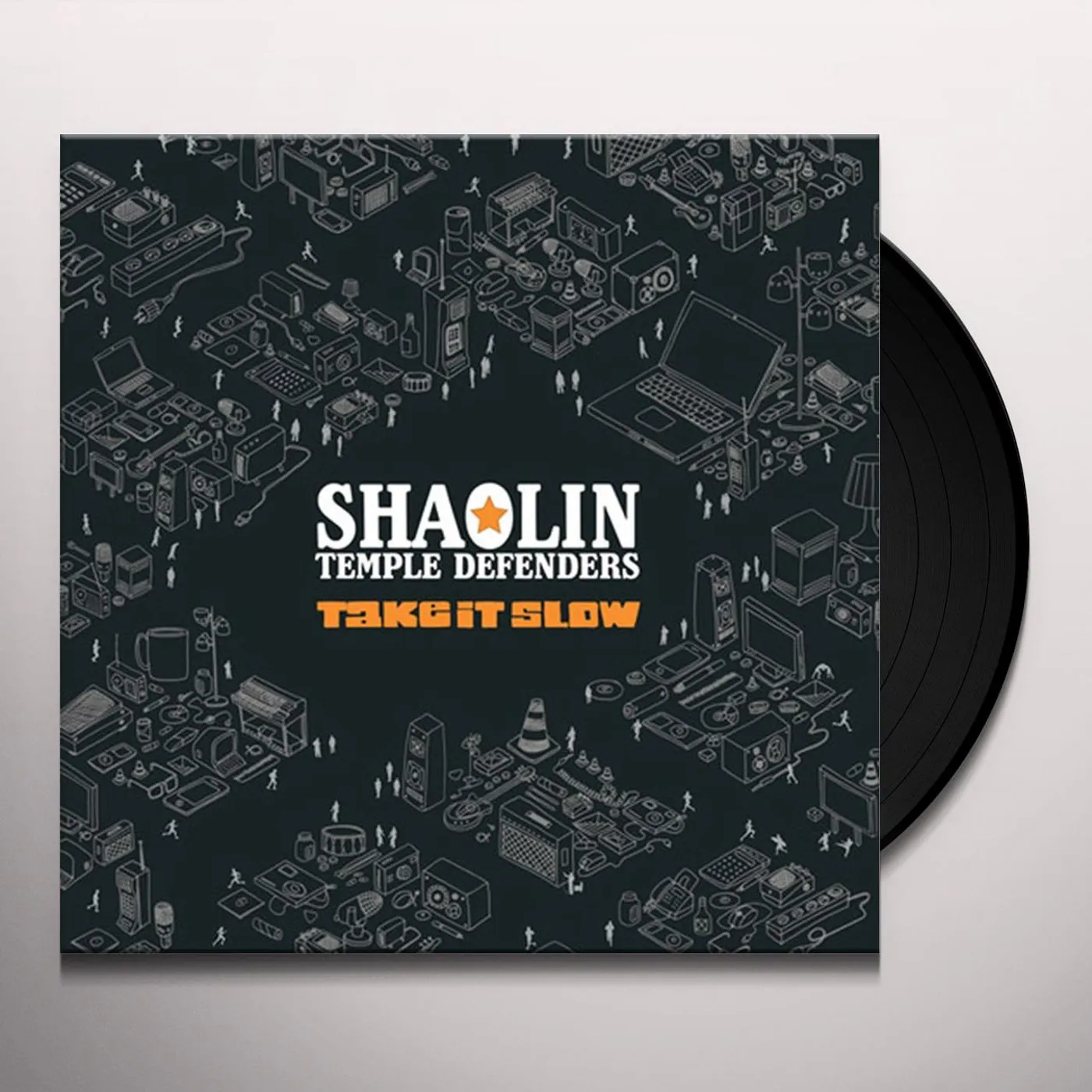 Shaolin Temple Defenders Take It Slow Vinyl Record