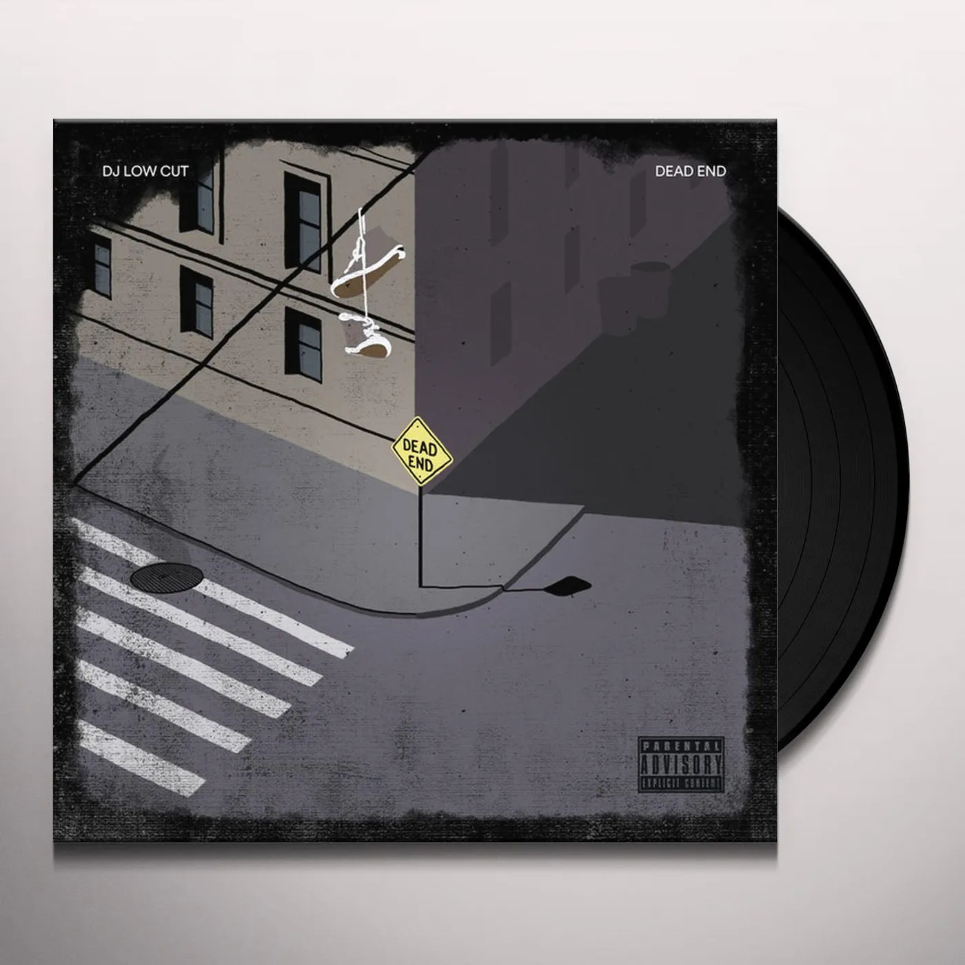 DJ Low Cut Dead End Vinyl Record