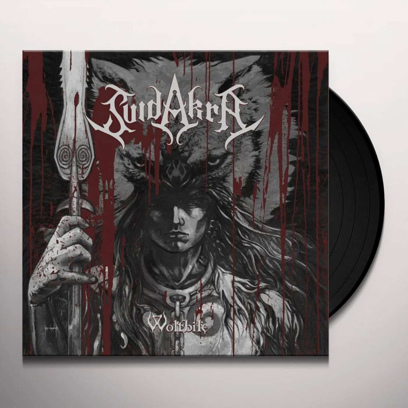 SuidAkrA Wolfbite Vinyl Record