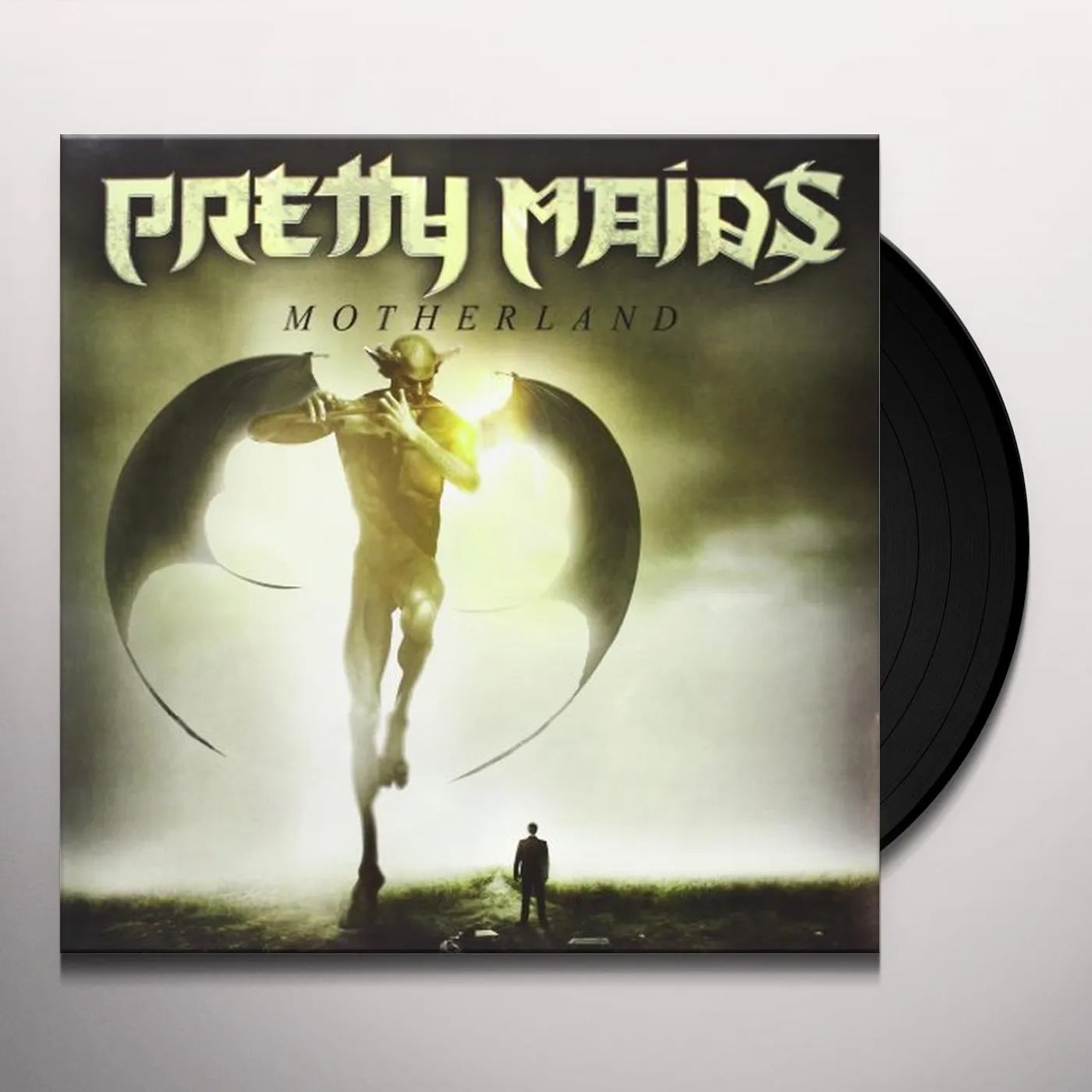 Pretty Maids Motherland Vinyl Record