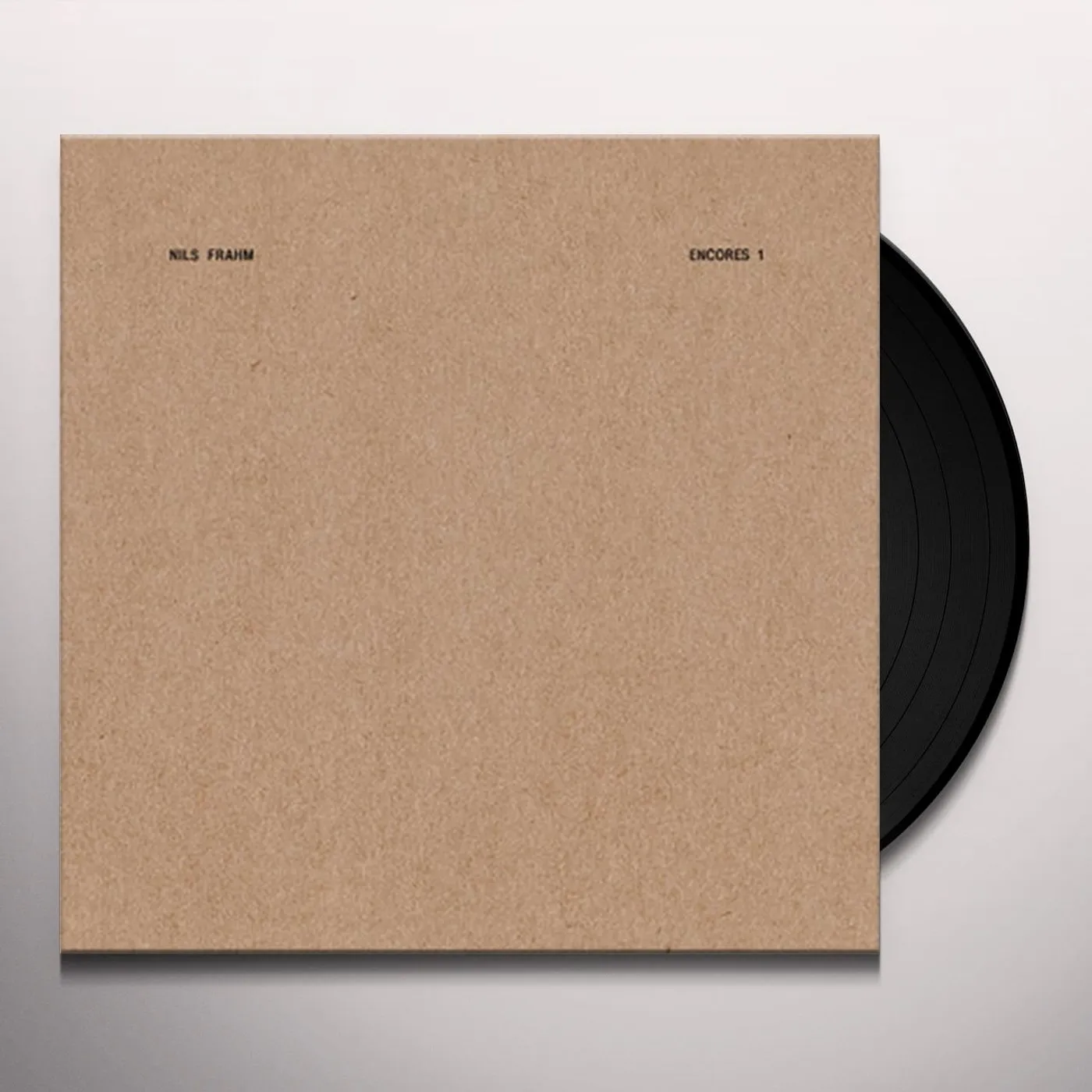 Nils Frahm Encores 1 Vinyl Record
